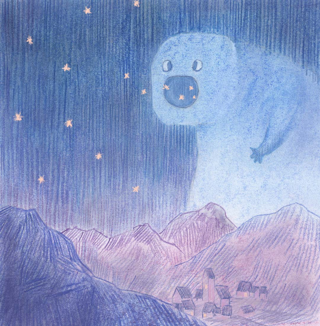 Eating stars