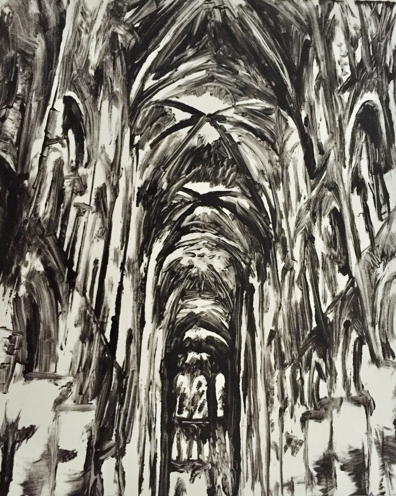 Notre Dam (monotype)