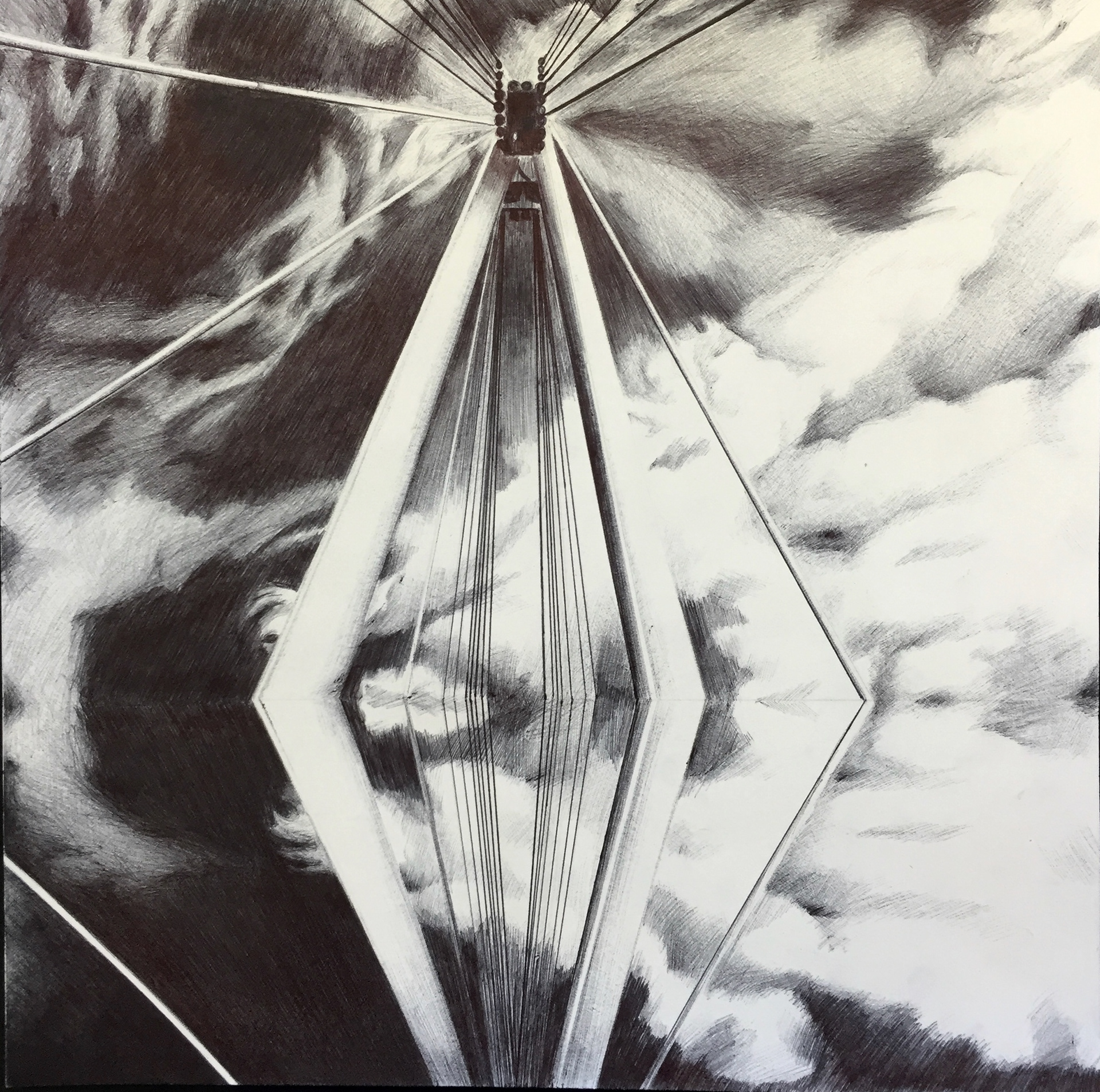 Suspension (ballpoint pen)