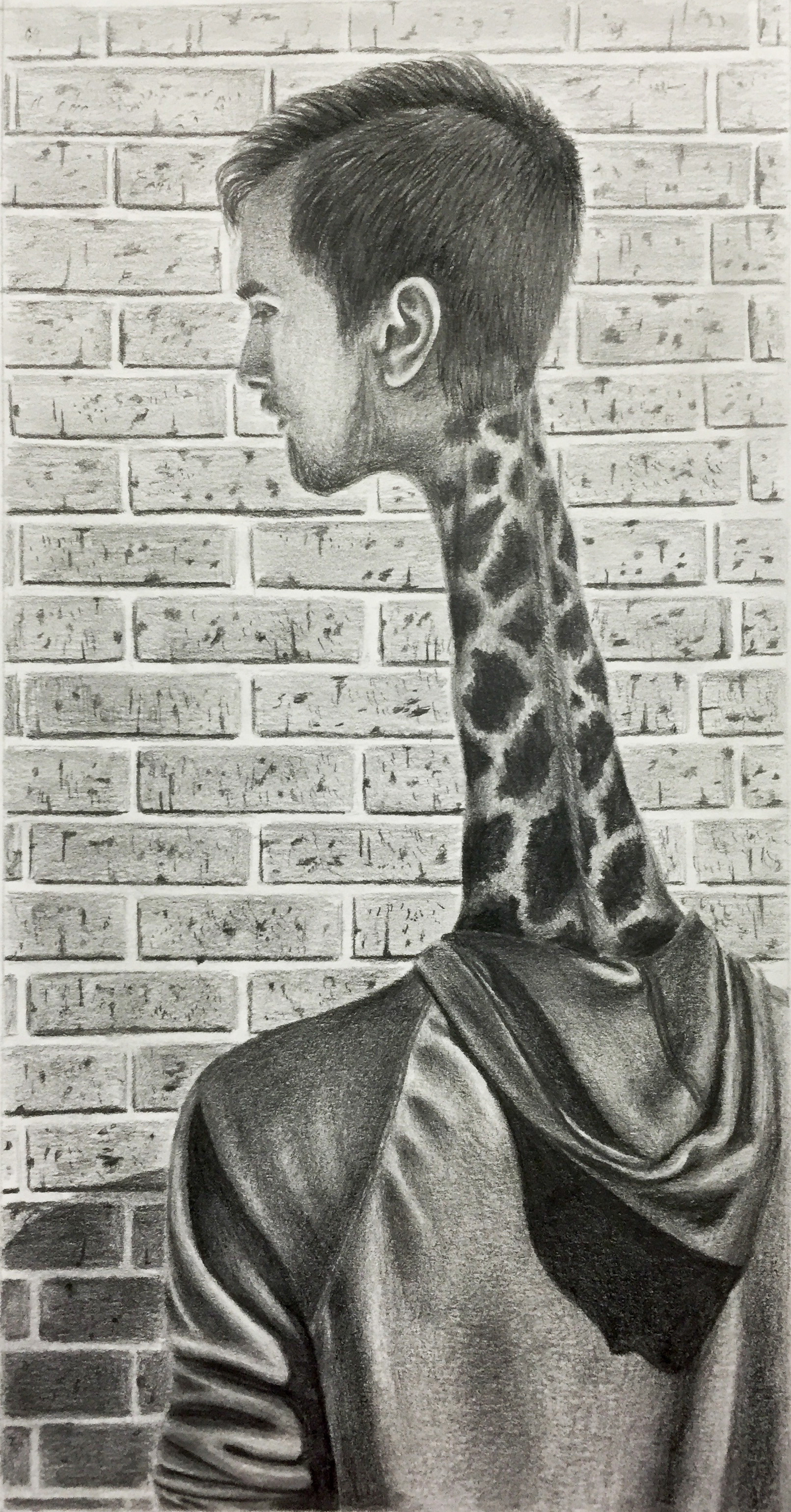 Long Neck (graphite)