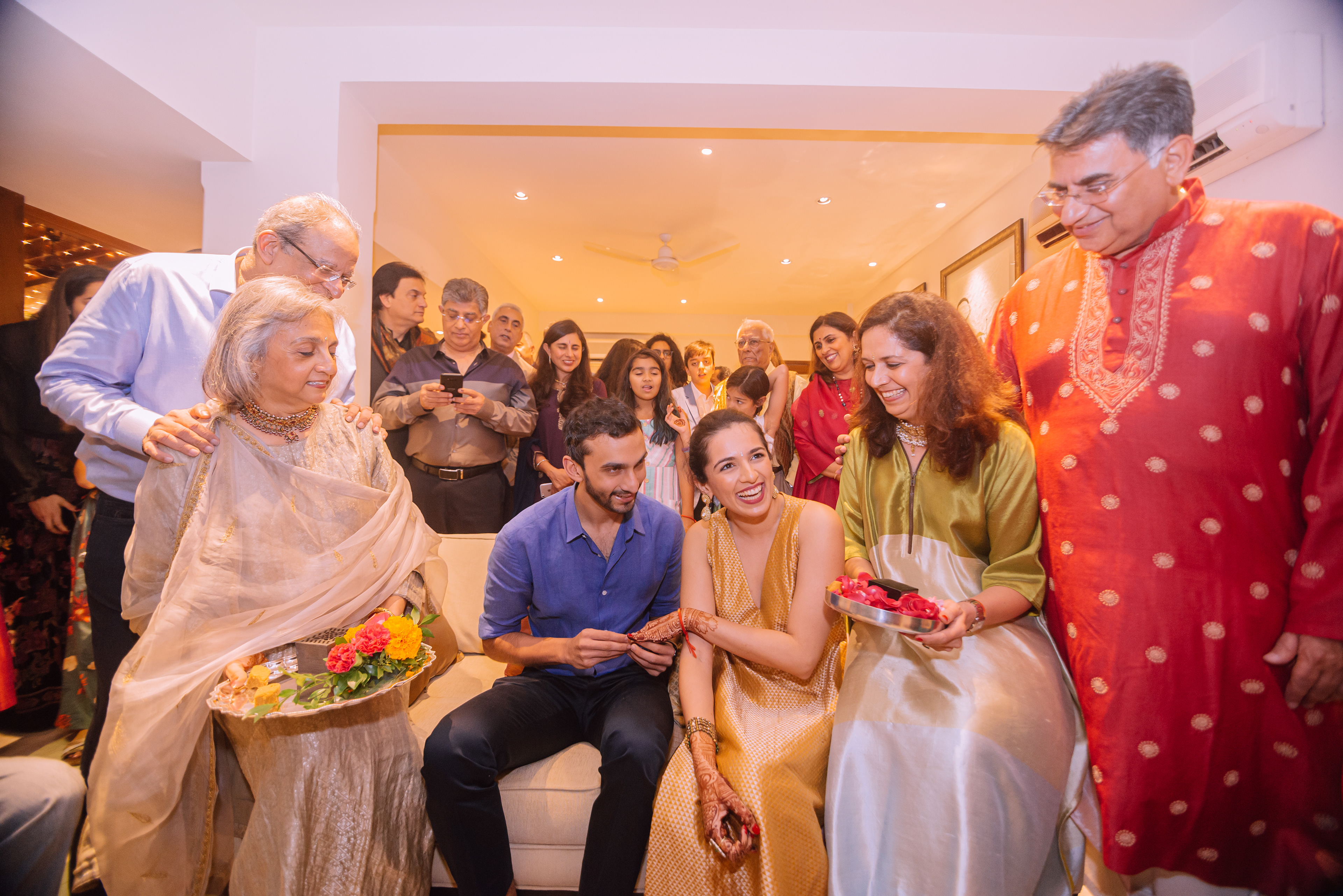 Avanti & Ishan Engagement - Oct 2019 