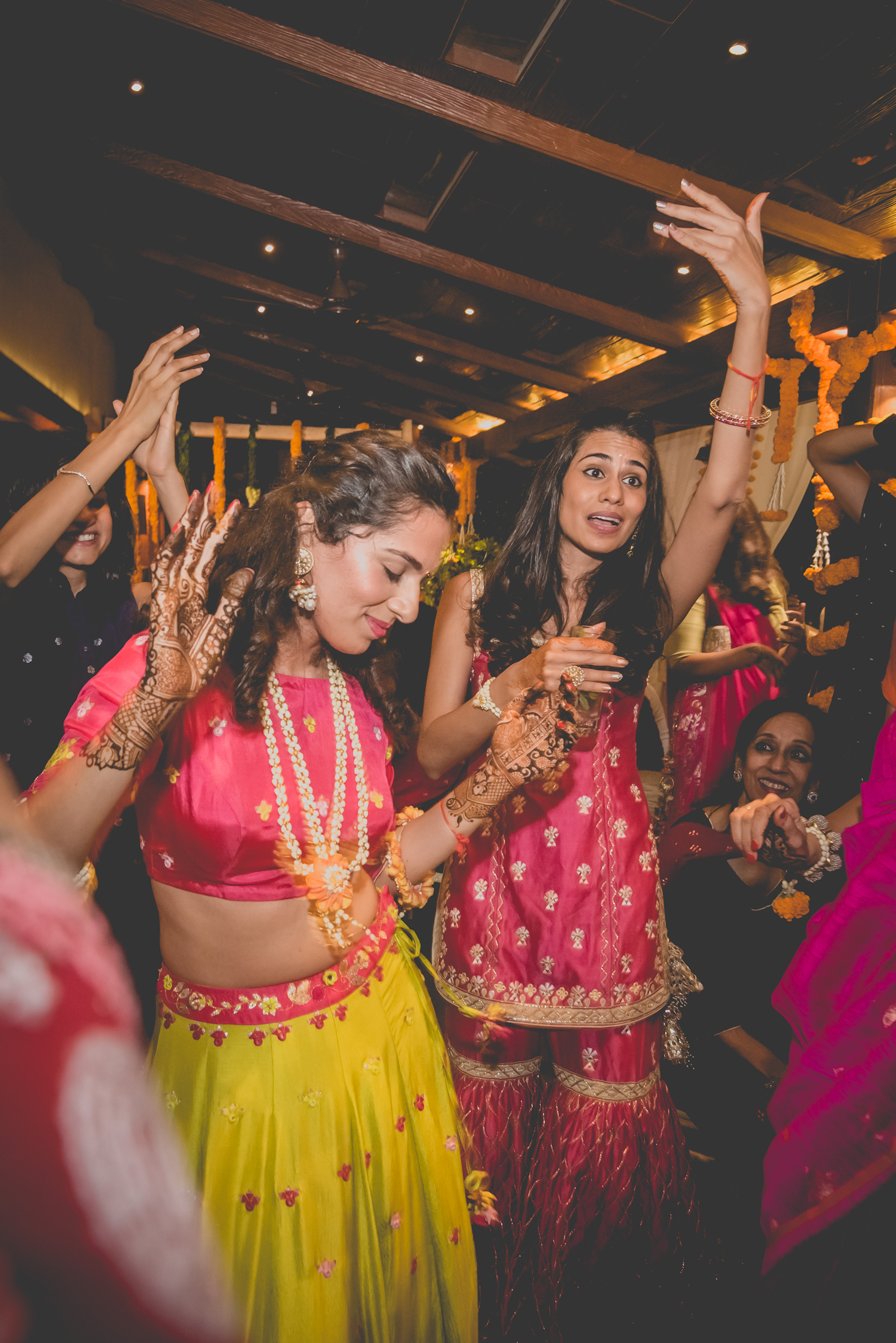 Avanti's Mehendi - Oct 2019