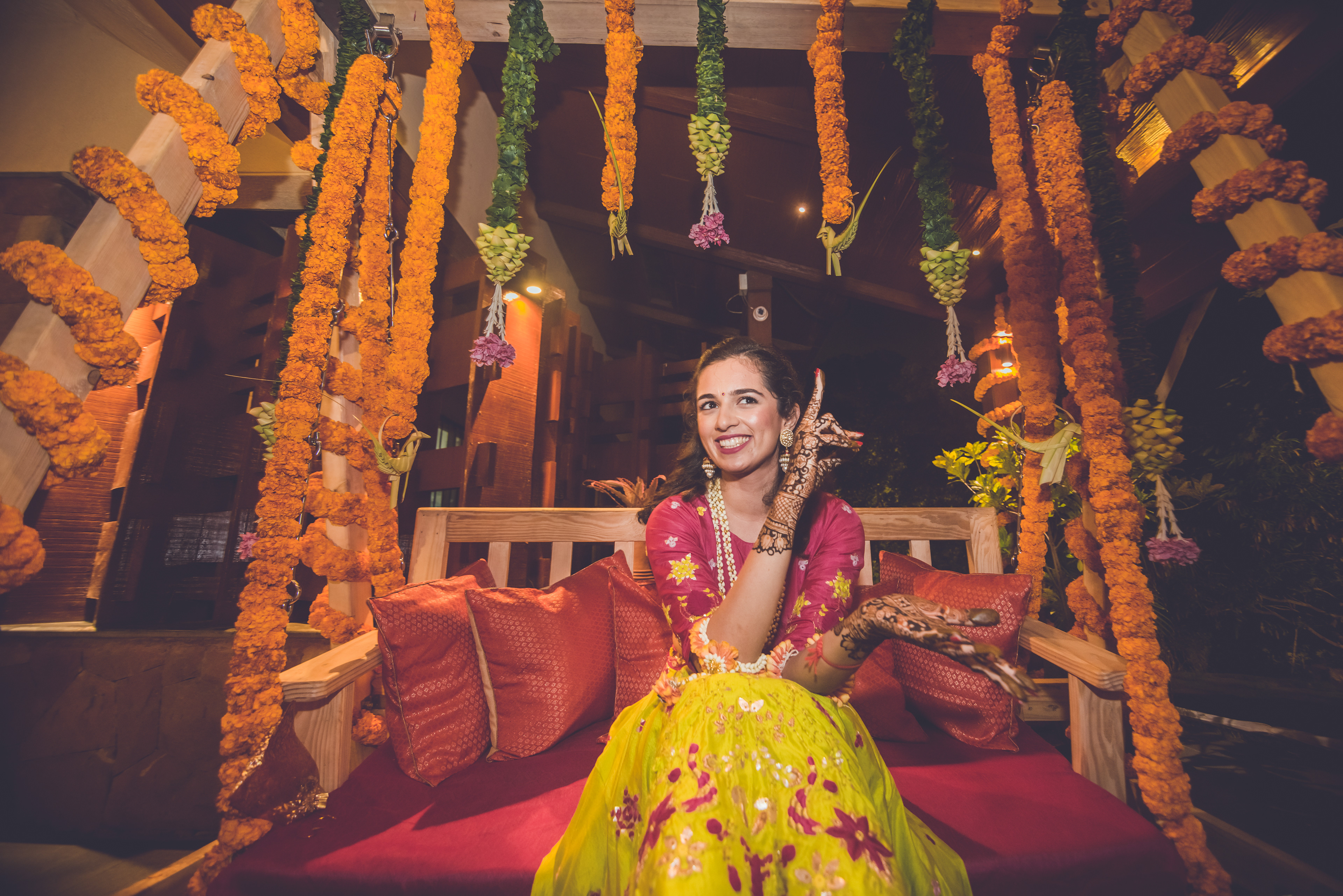 Avanti's Mehendi - Oct 2019