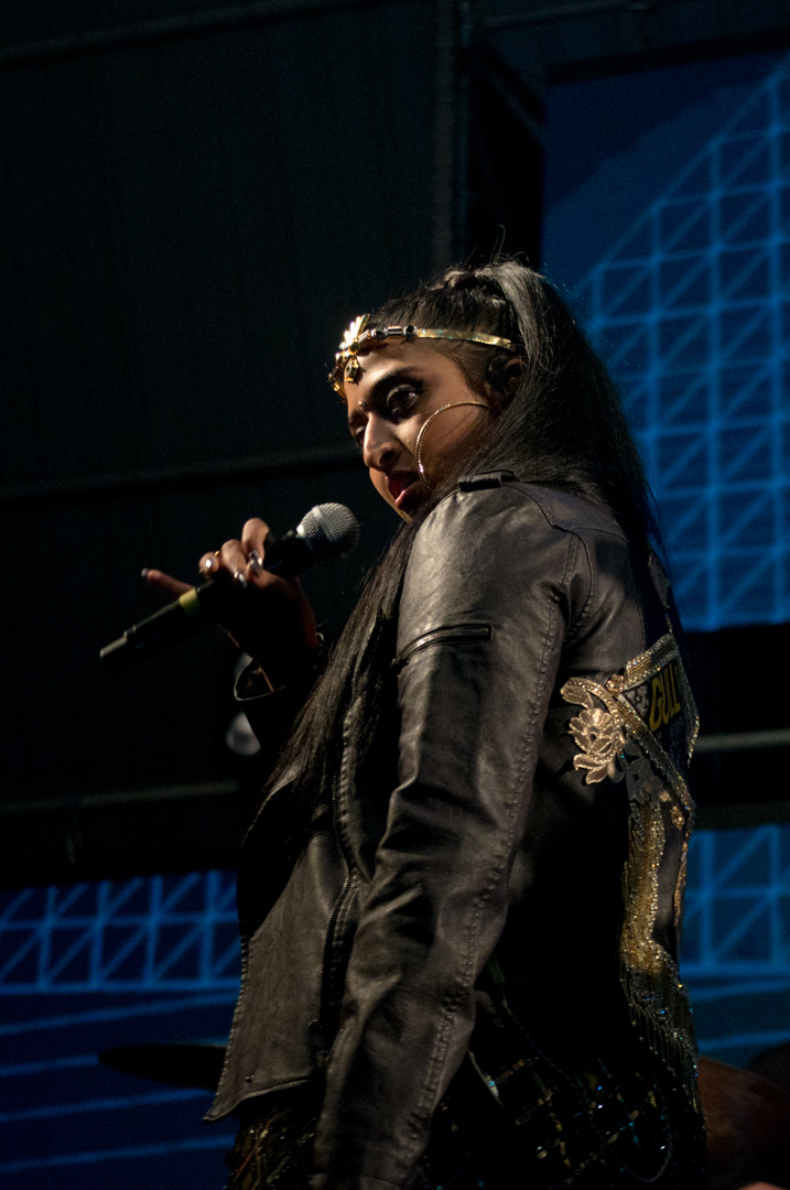 Raja Kumari at Nh7 Pune 