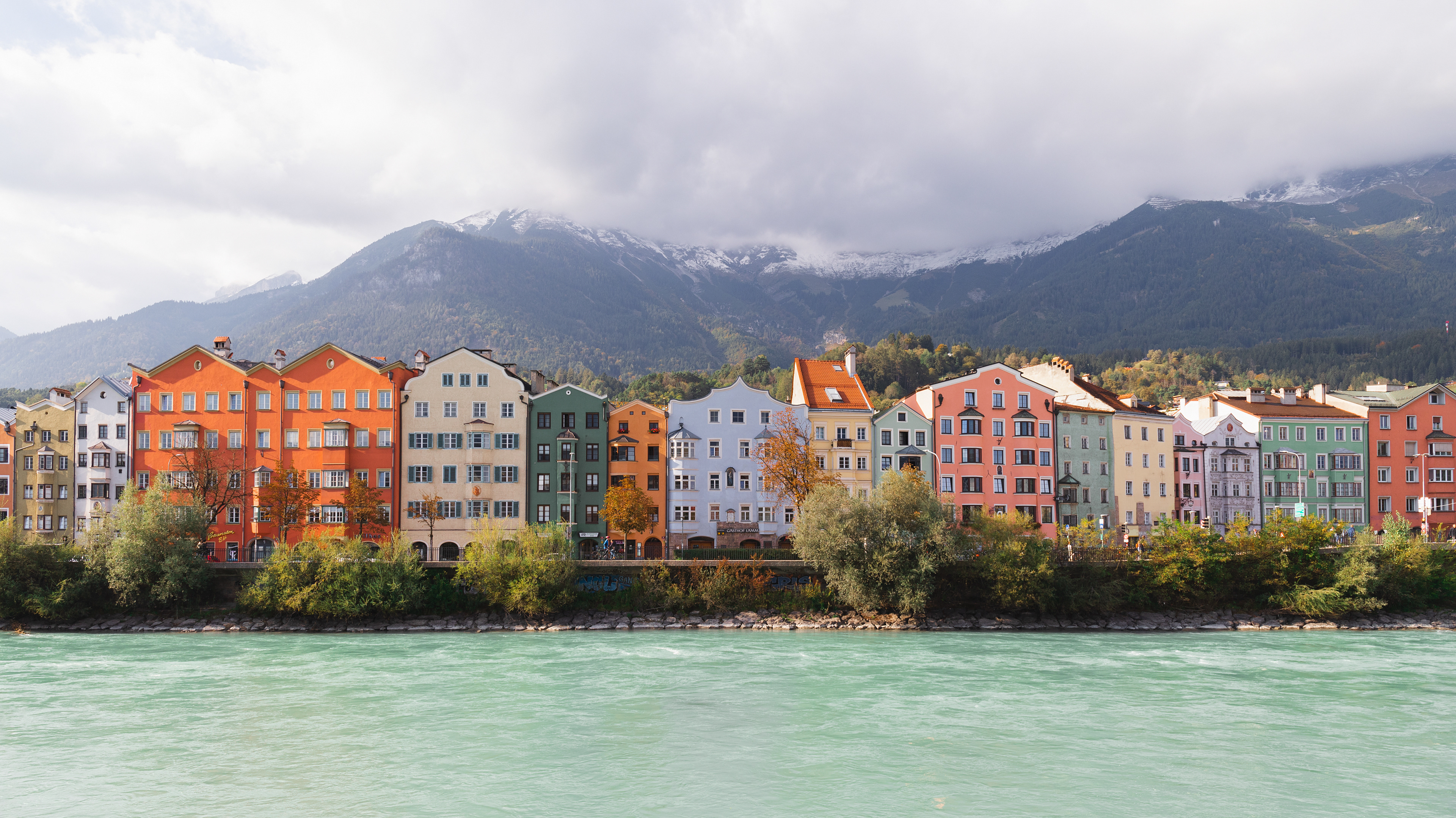 Innsbruck, Alps