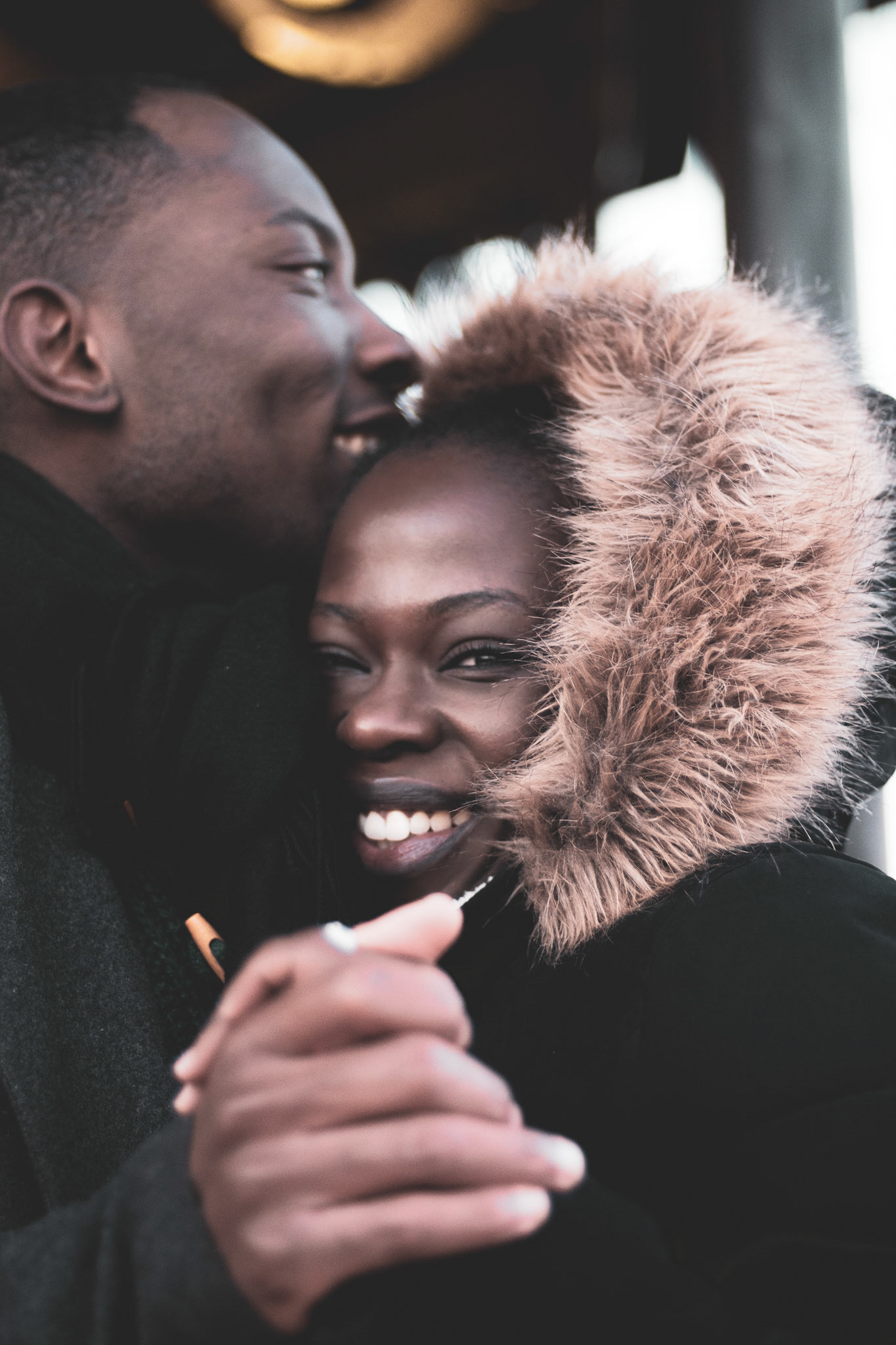 But love prevailed.