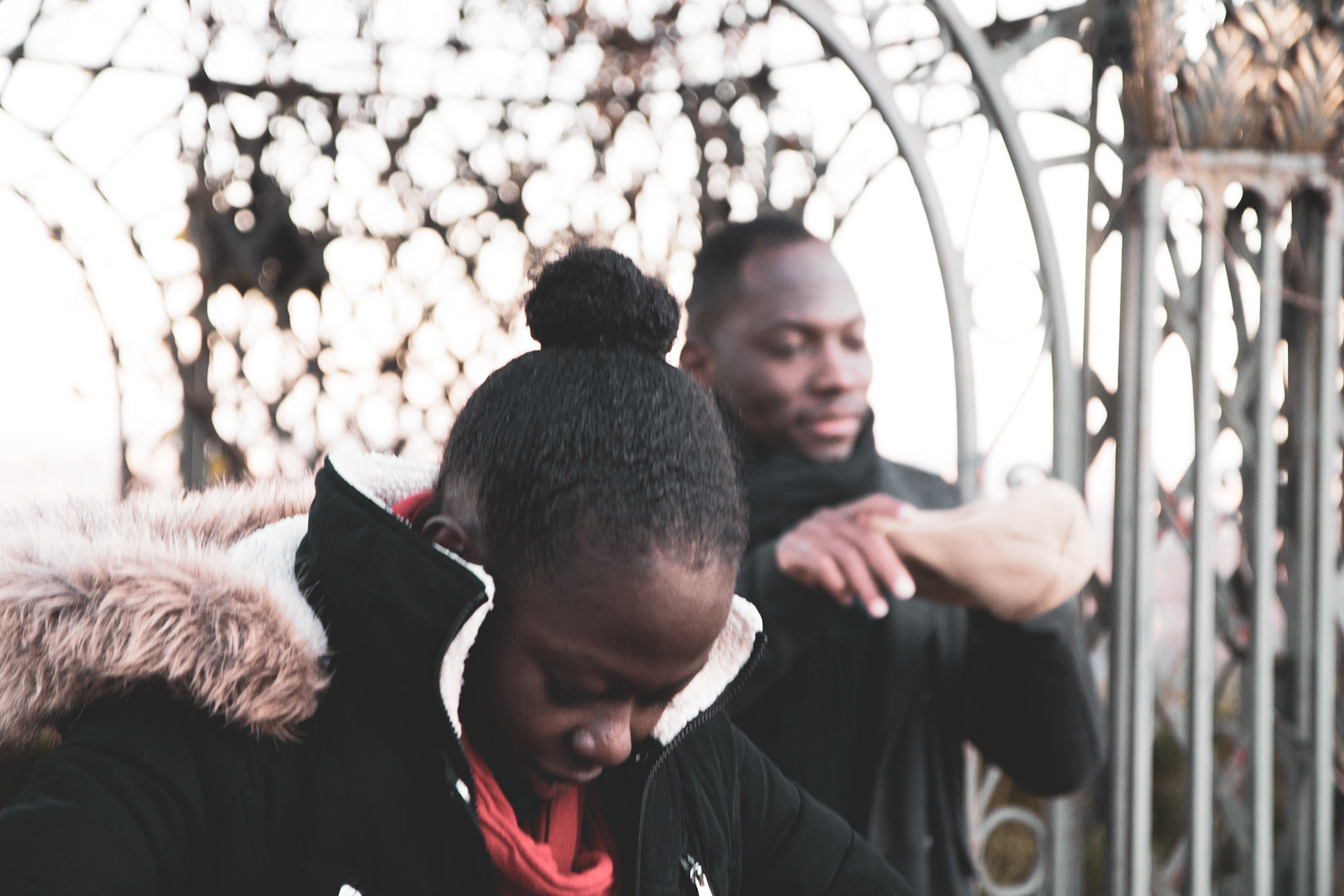 We'll move forward with our hope, love, and faith intact.
