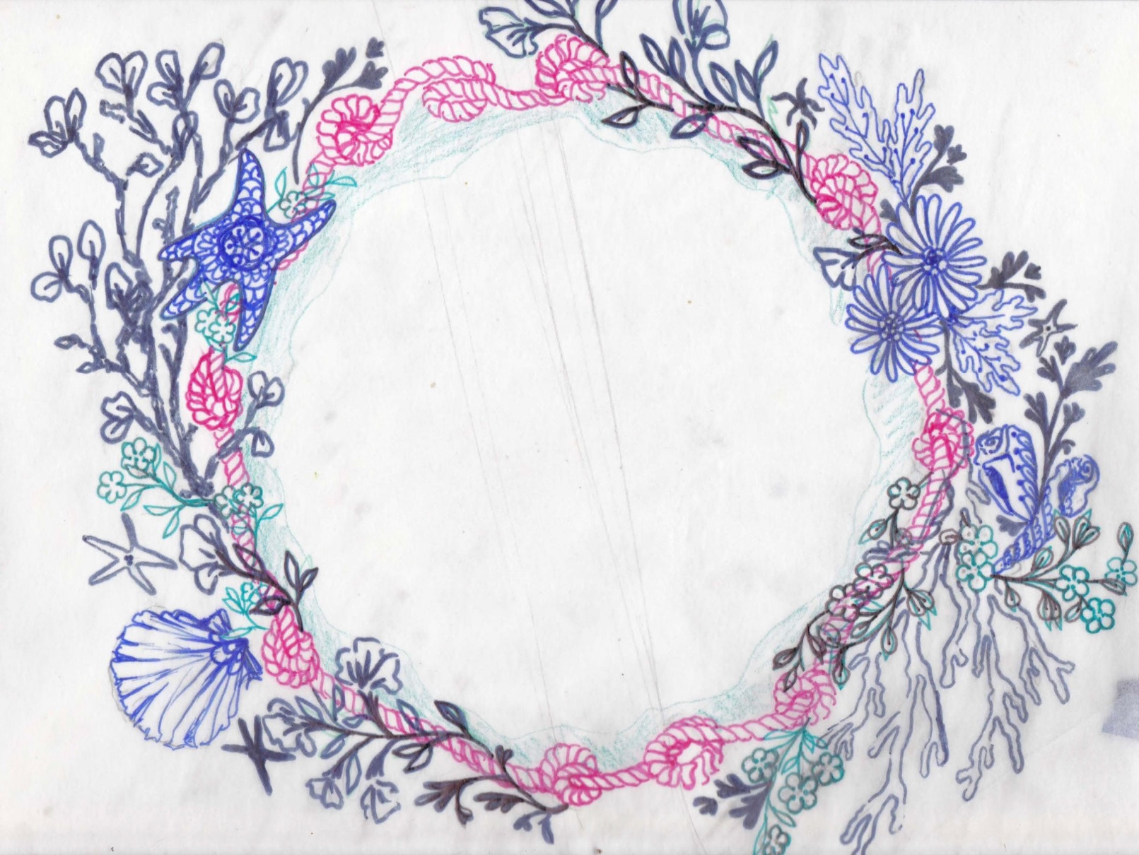 Detailed sketch