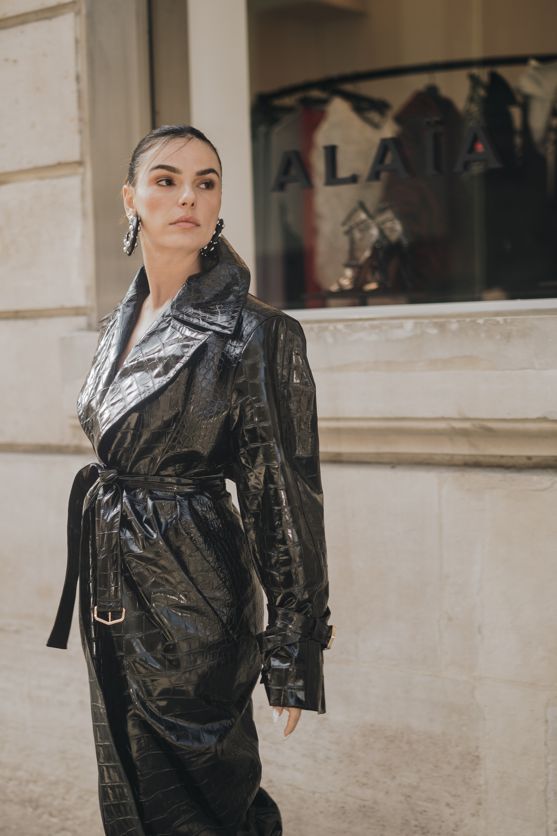 Ísis Valverde for Alaïa