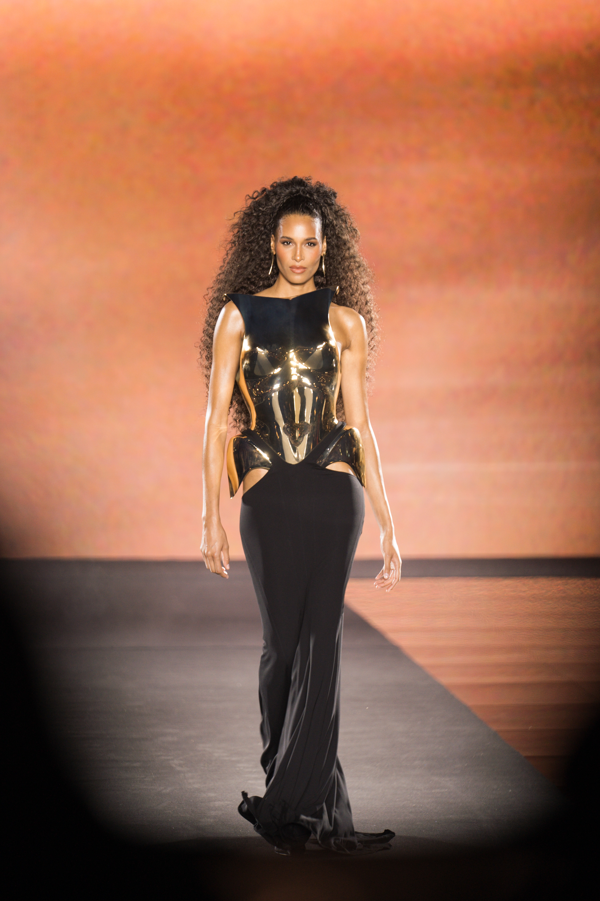 Cindy Bruna at L'Oréal Défilé 2024