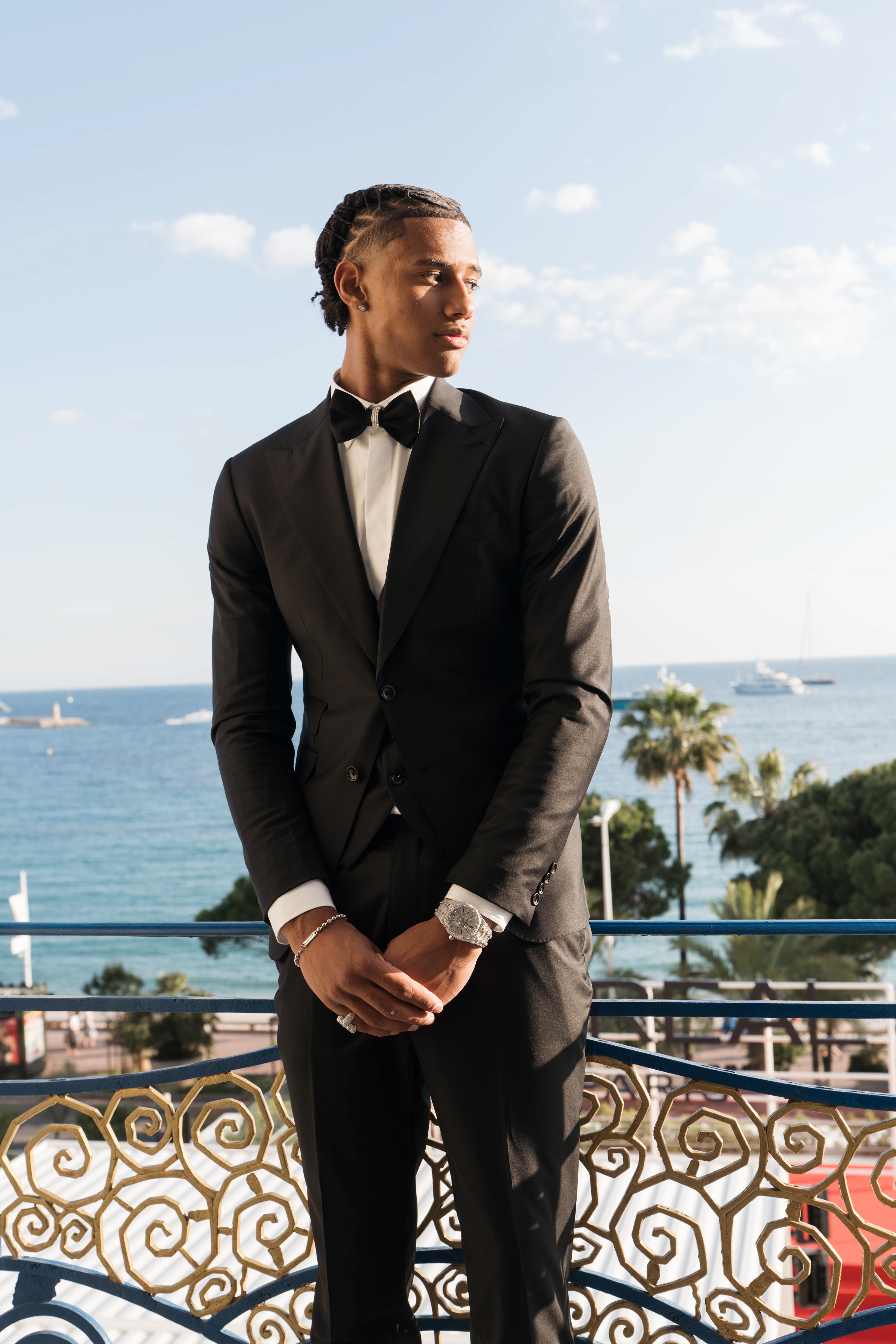 Diamant Blazi at Cannes Film Festival 2025