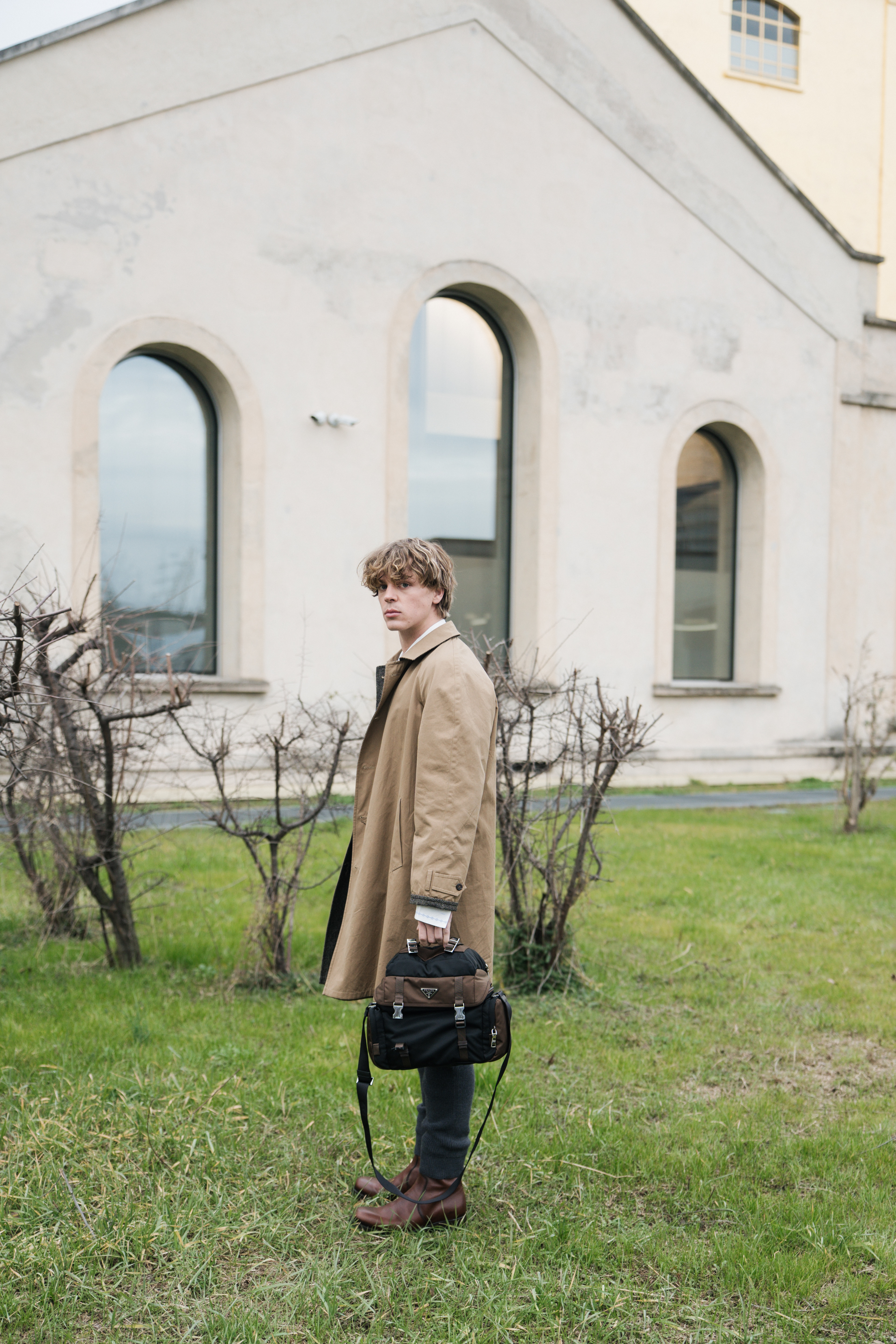 Jack Wright for Prada