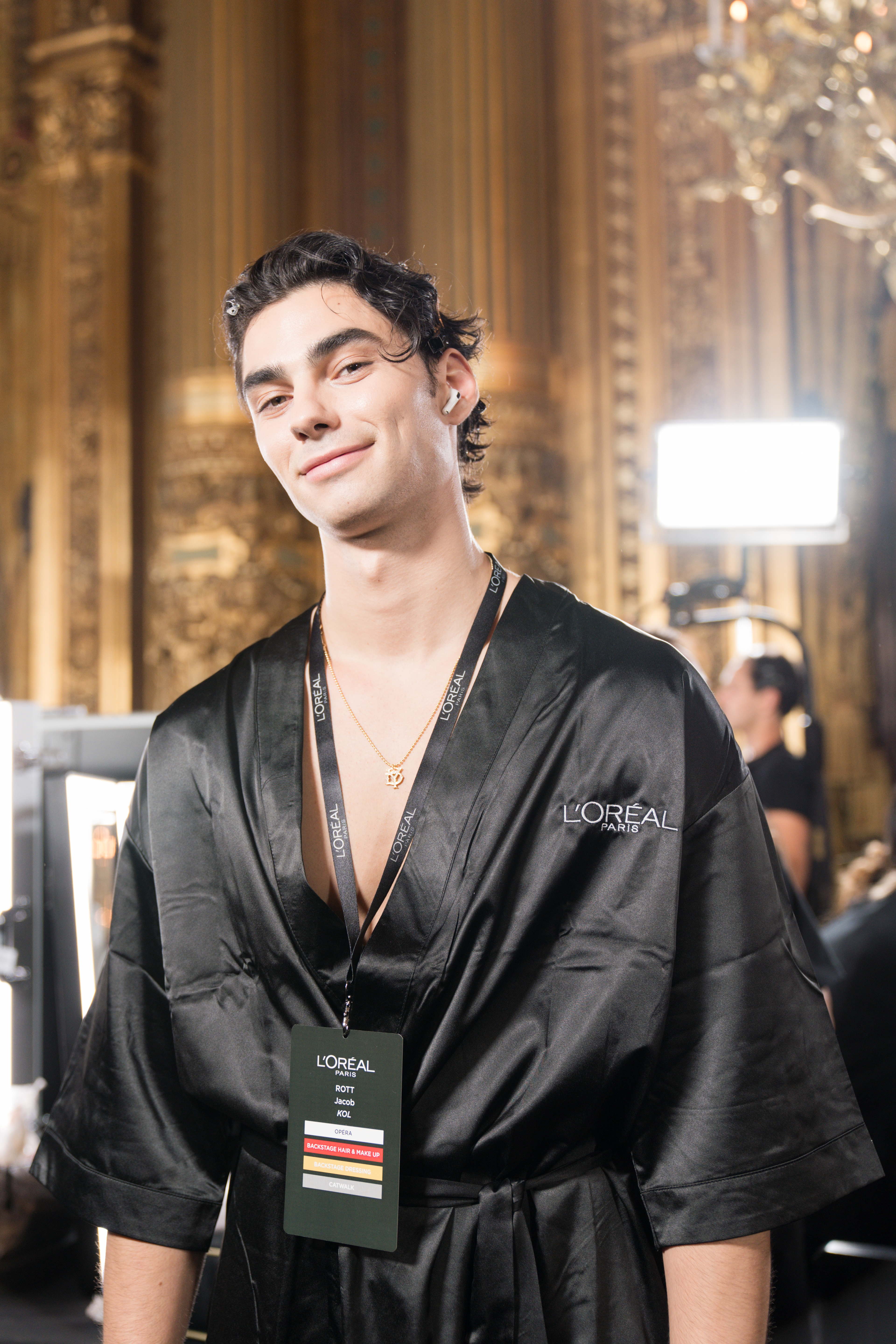 Jacob Rott at L'Oréal Défilé 2024