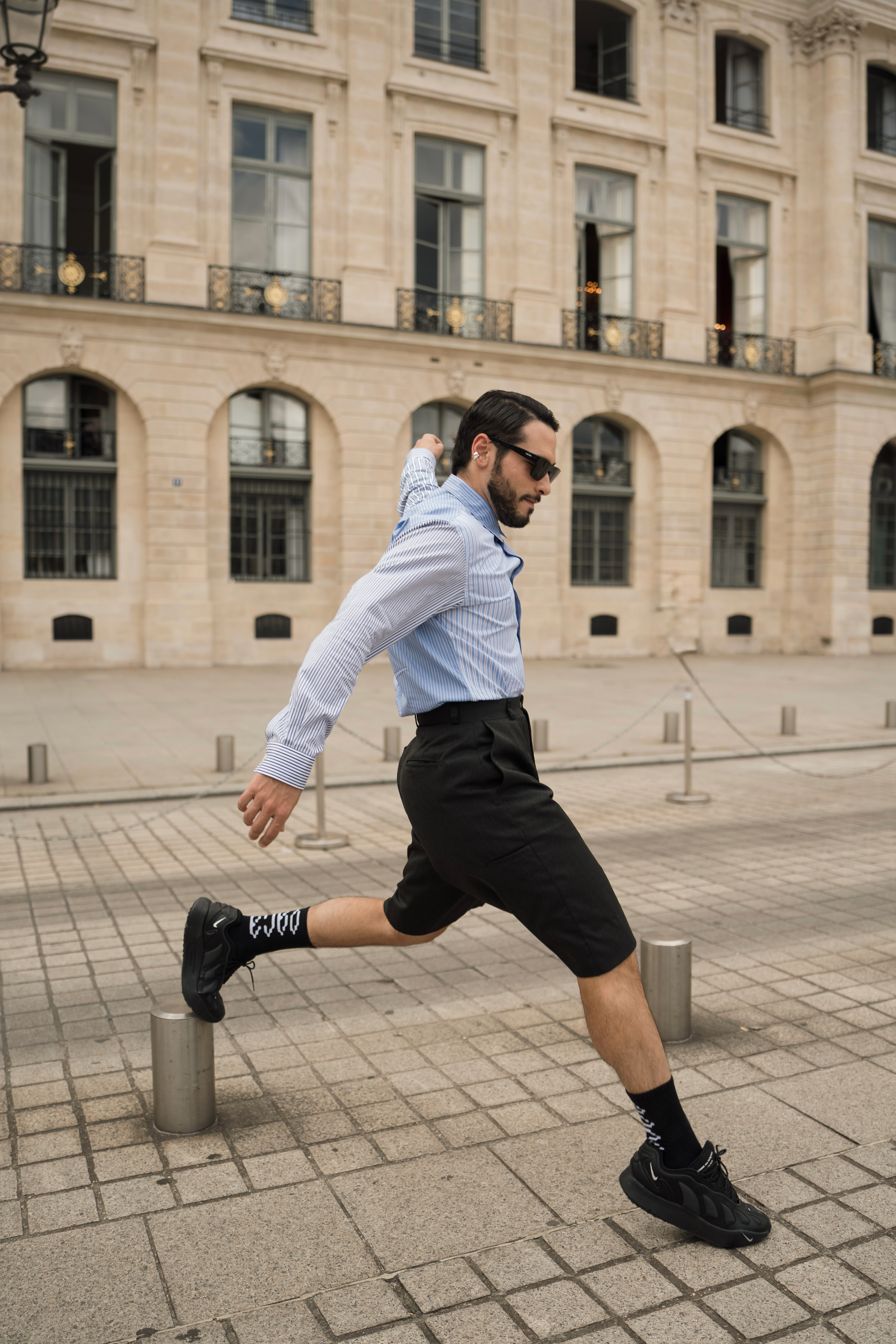 Bruno Fagundes for Comme des Garçons