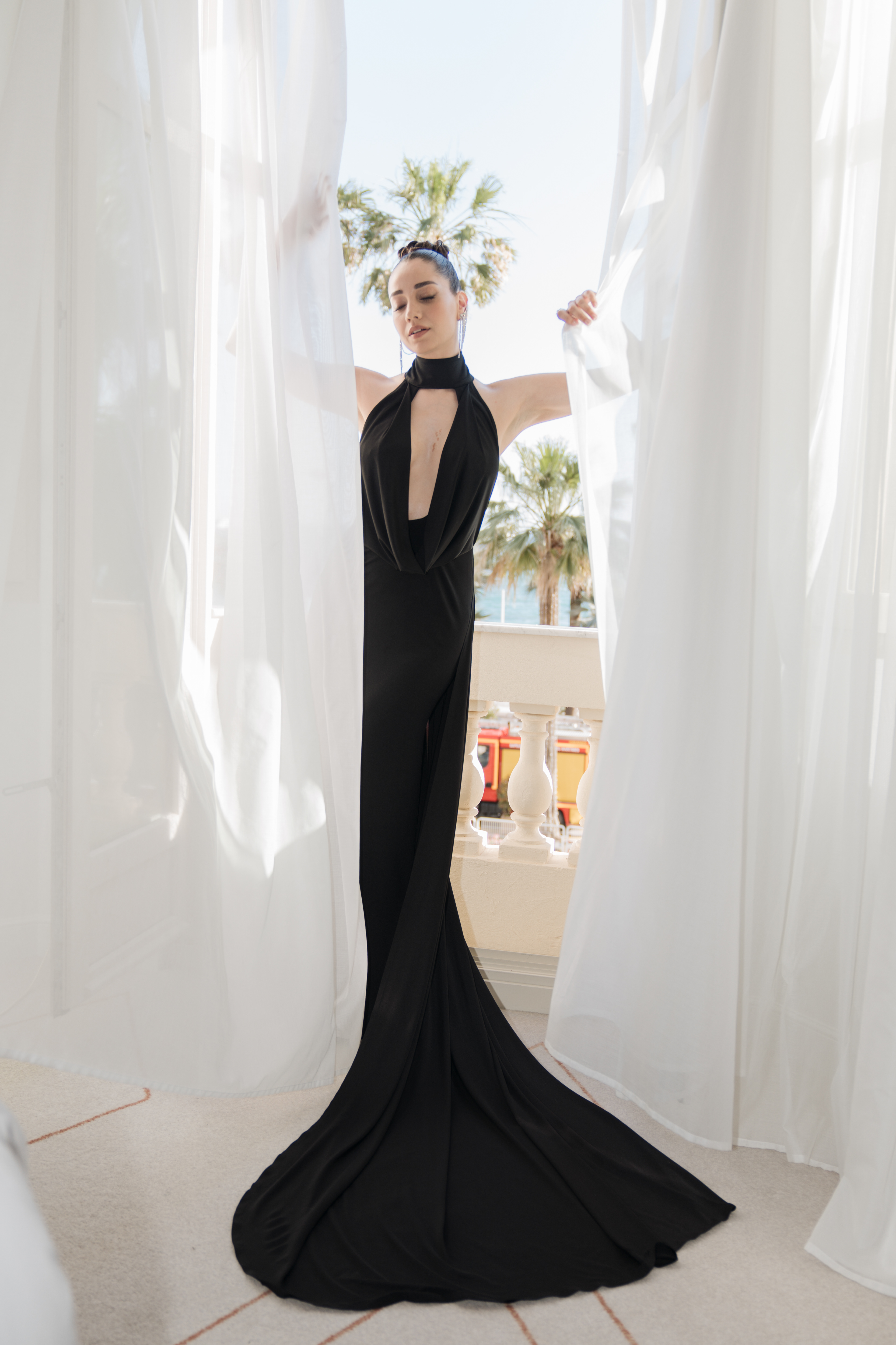 Özge Özacar for Cannes Film Festival 2024