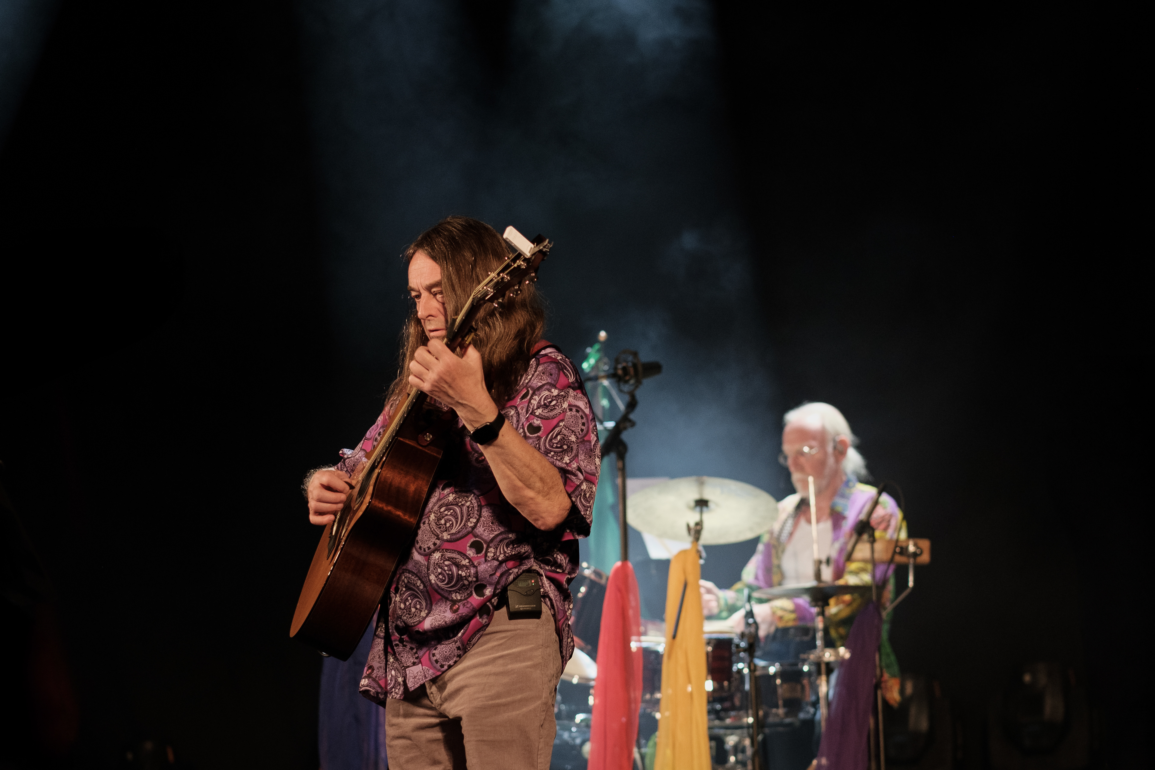 Graeme Taylor, David Oberle (Gryphon)