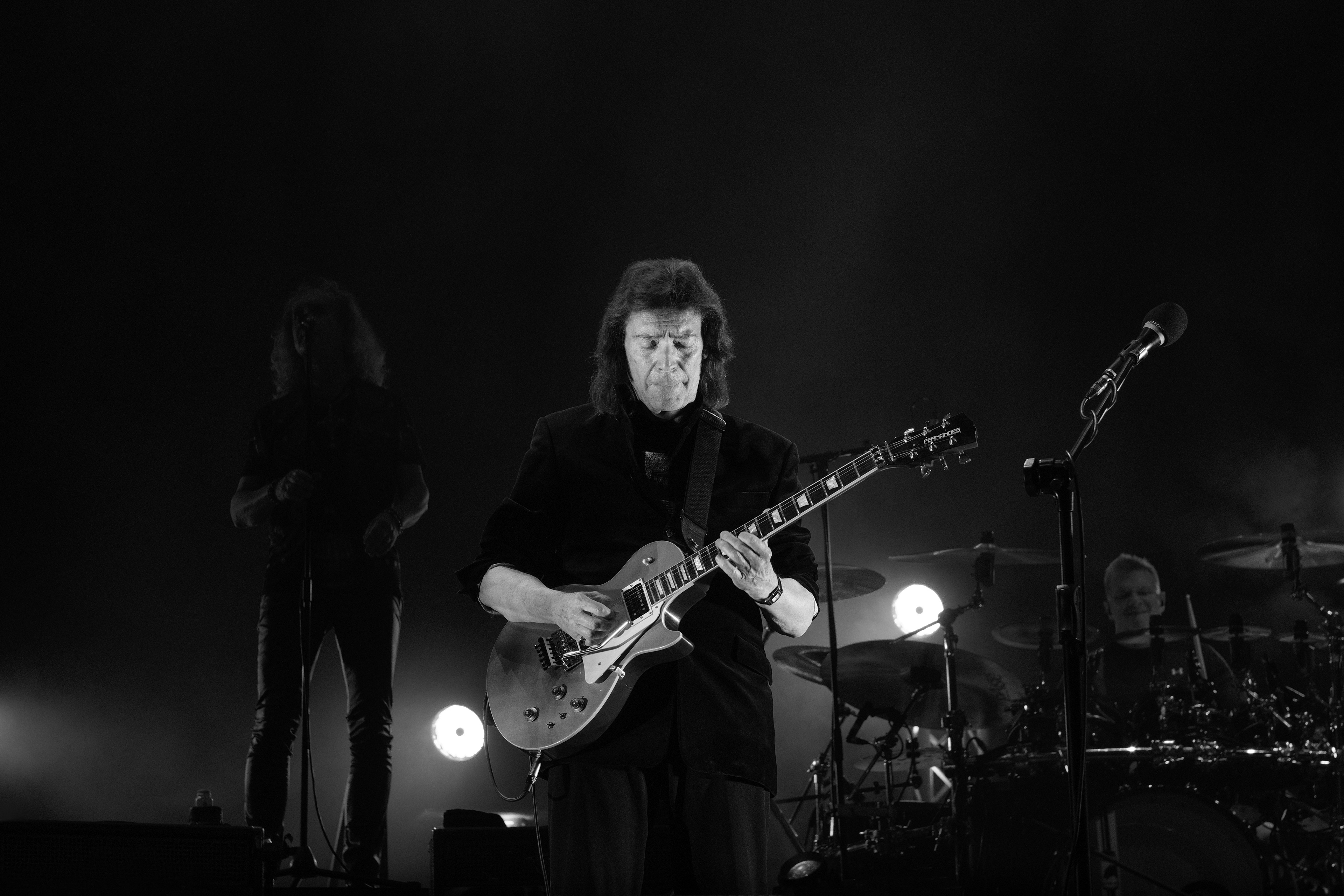 Nad Sylvan, Steve Hackett, Craig Blundell