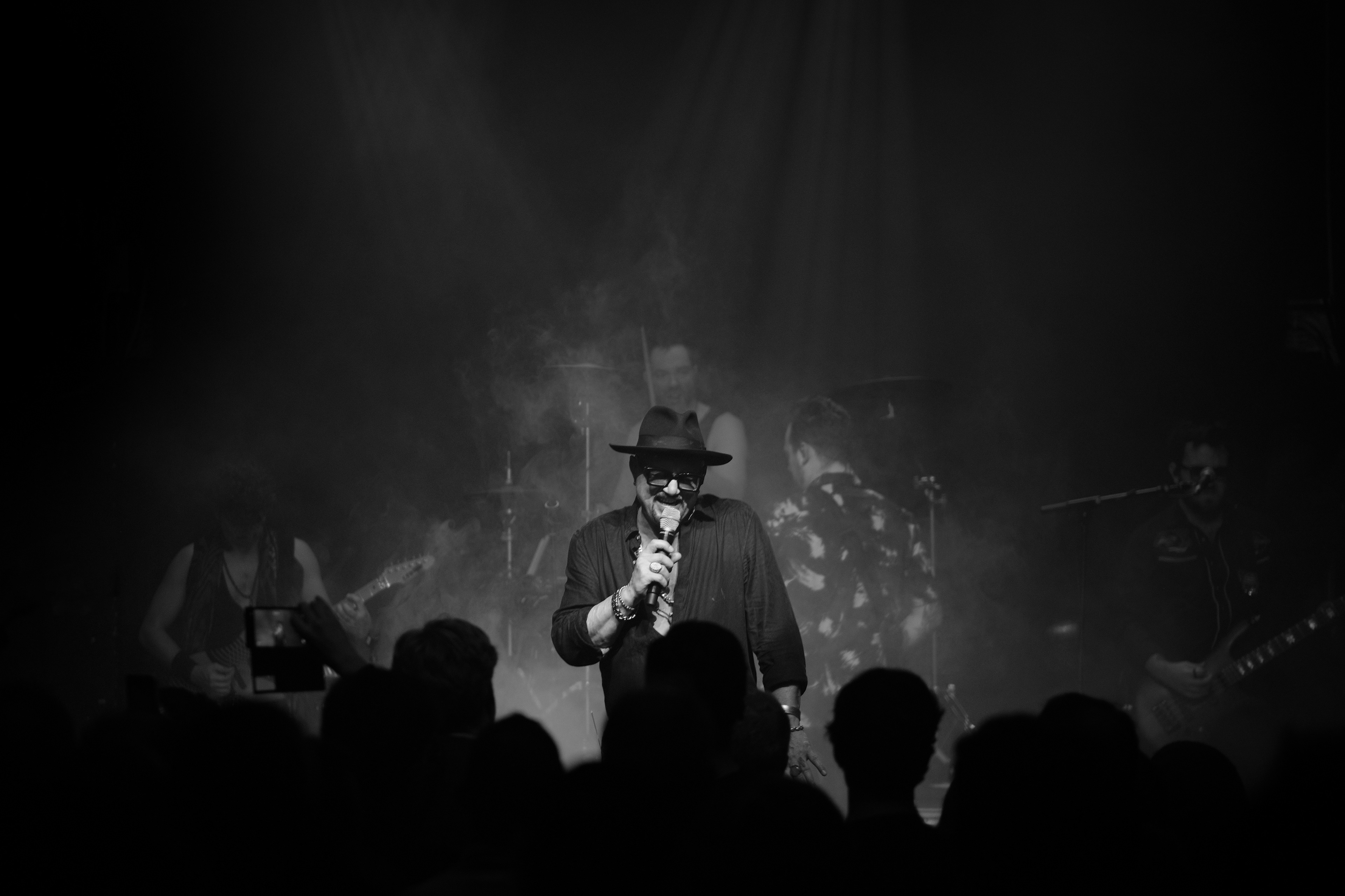 Dario Parente, Geoff Tate, Daniel LaVerde, Amaury Altmayer, Jack Ross