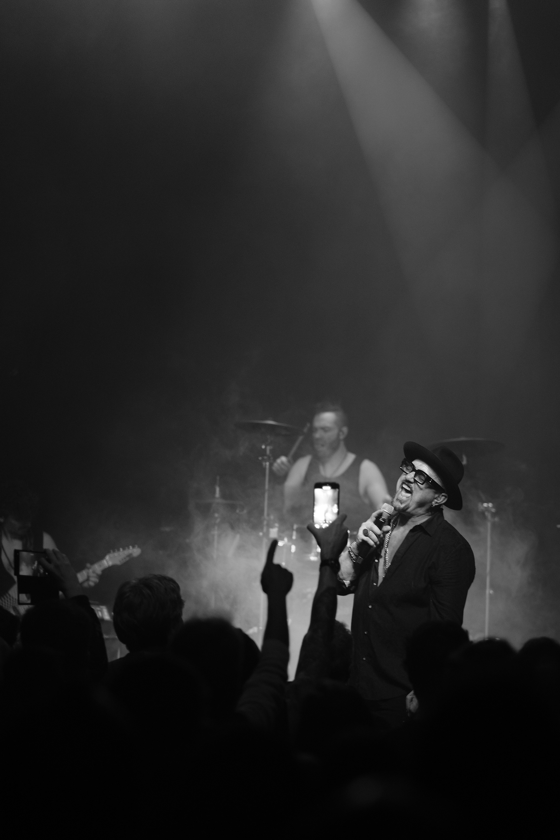 Dario Parente, Daniel LaVerde, Geoff Tate