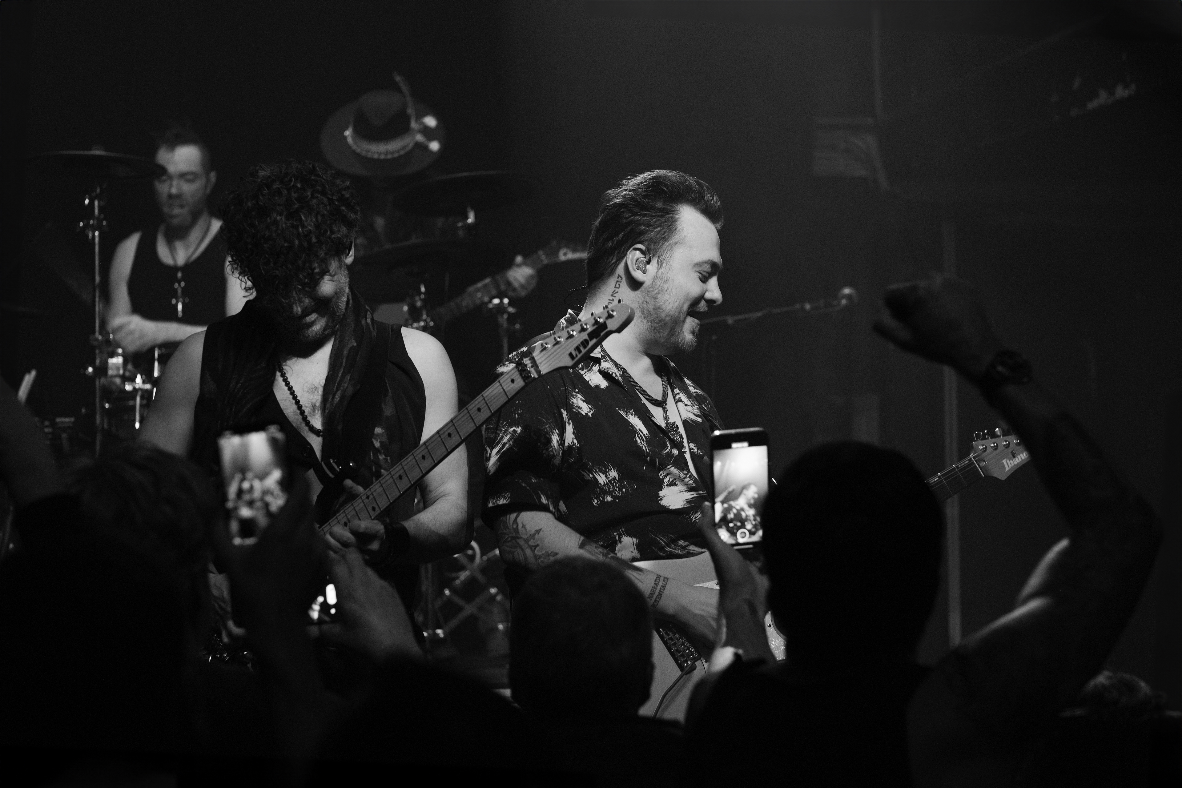 Daniel LaVerde, Dario Parente, Amaury Altmayer