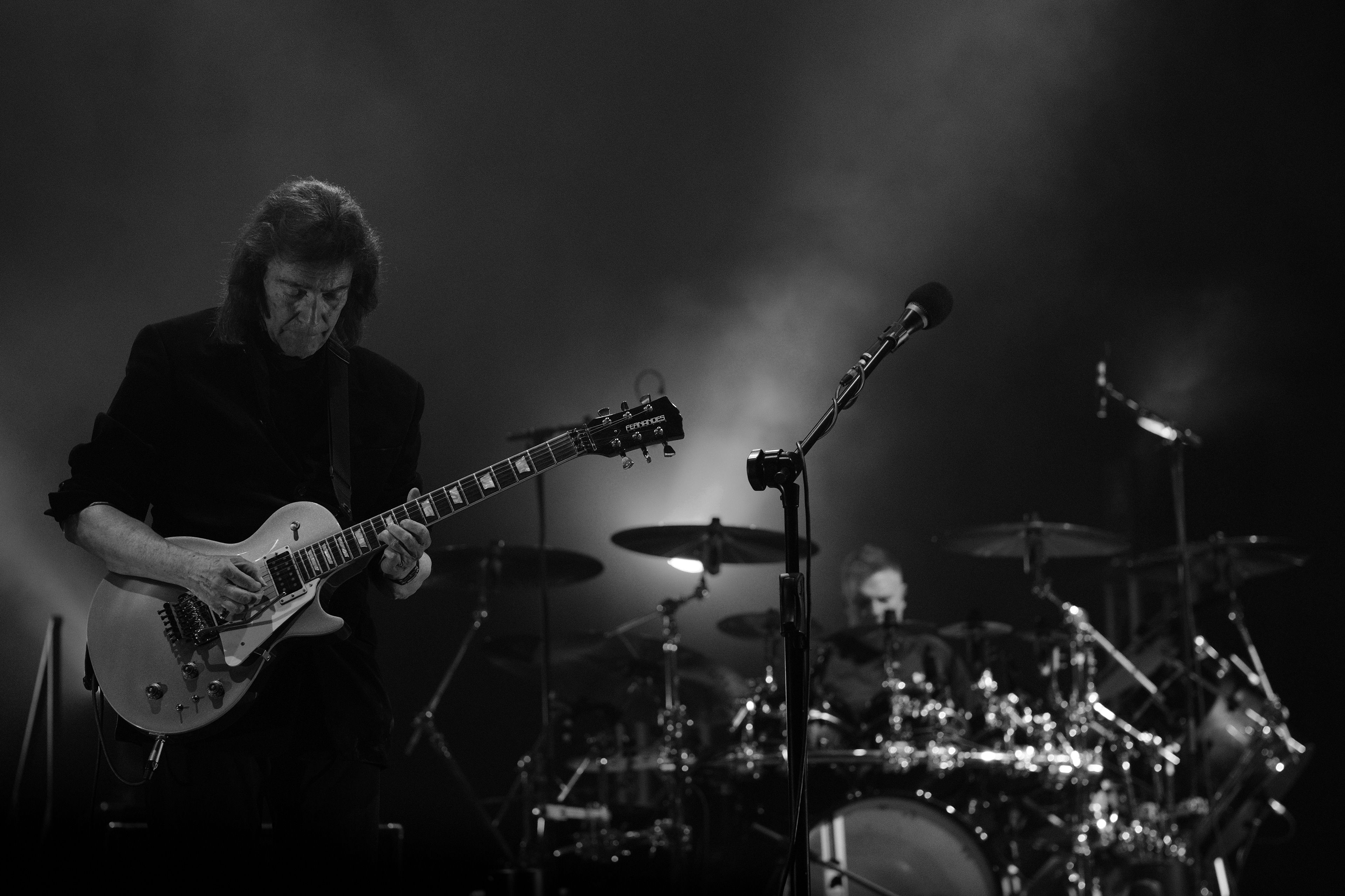 Steve Hackett, Craig Blundell
