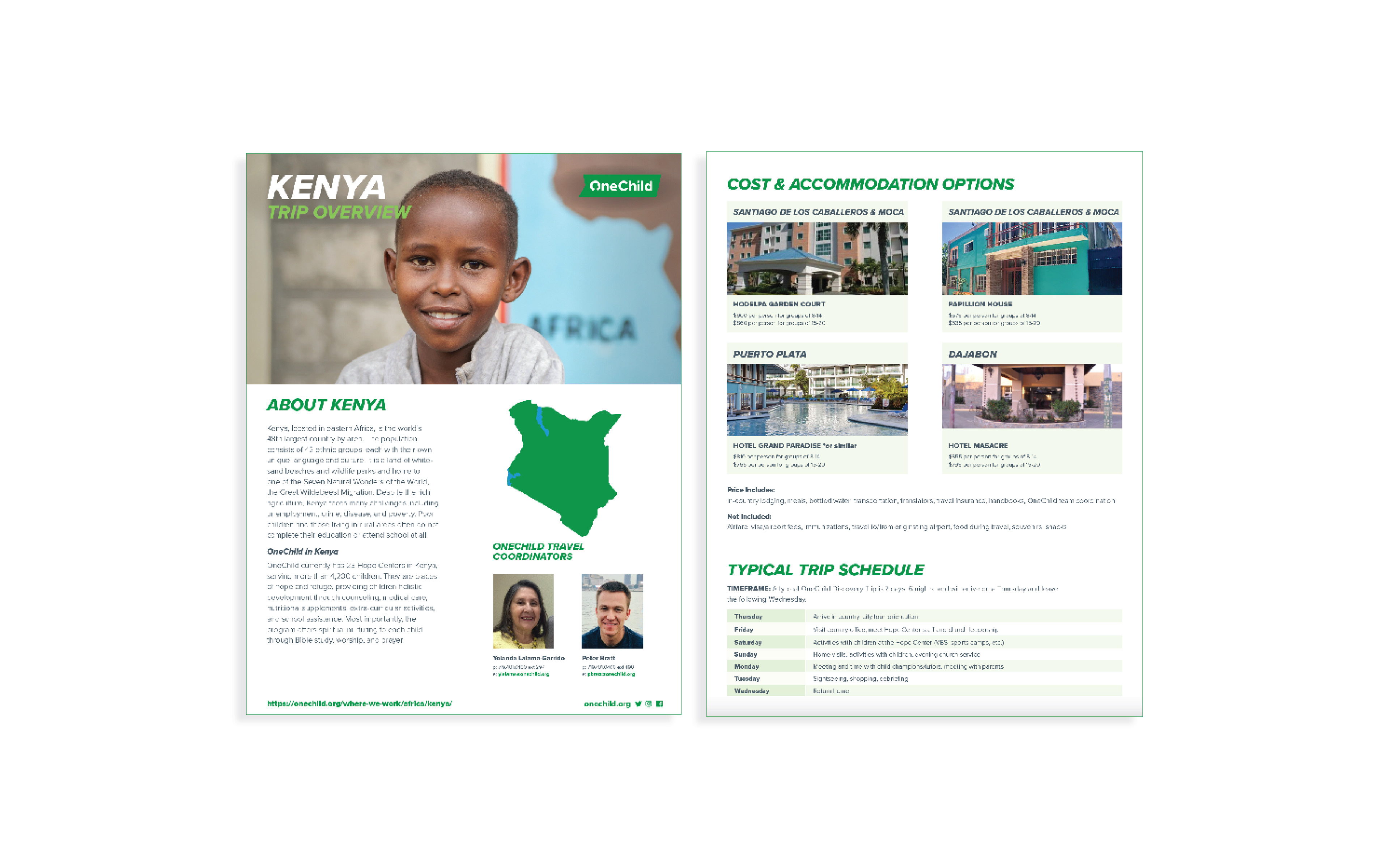 Global Travel Sheets