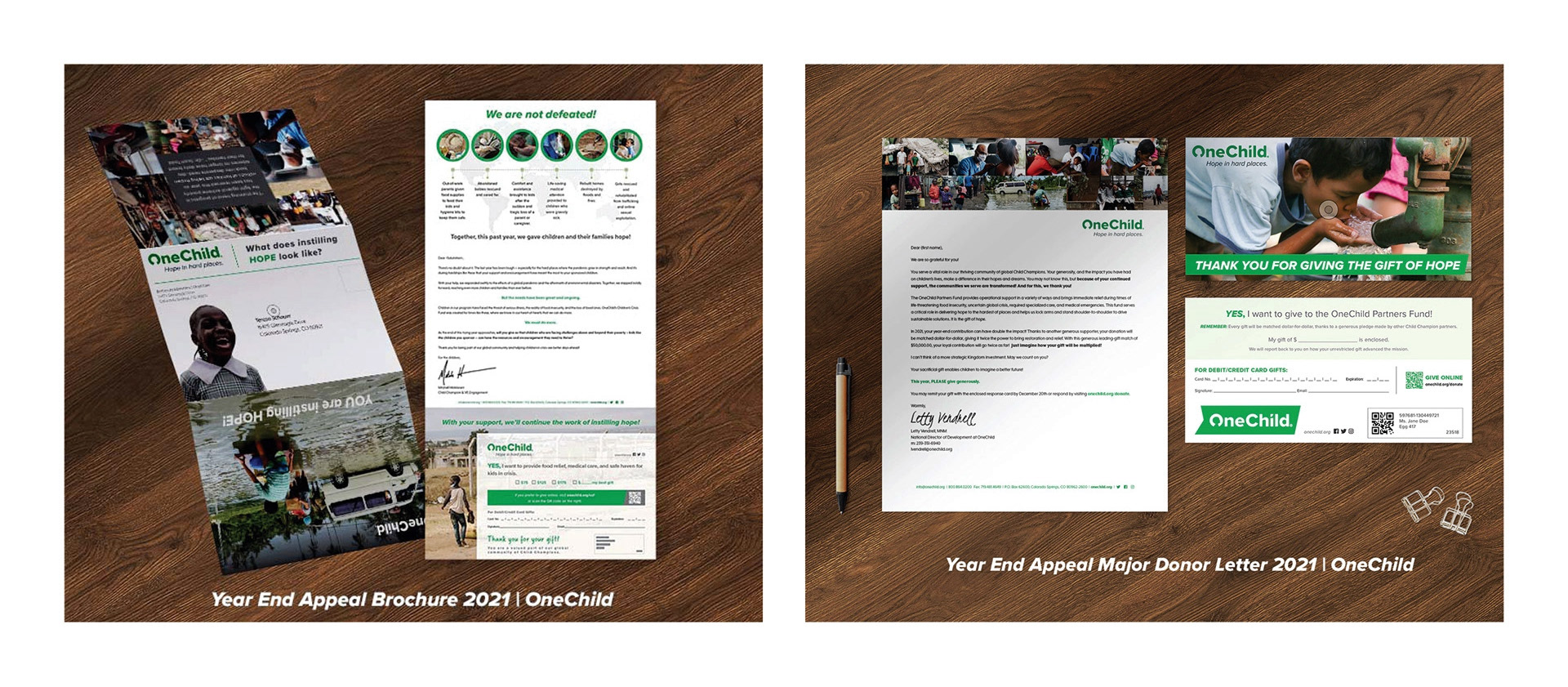 Year End Appeal Brochure