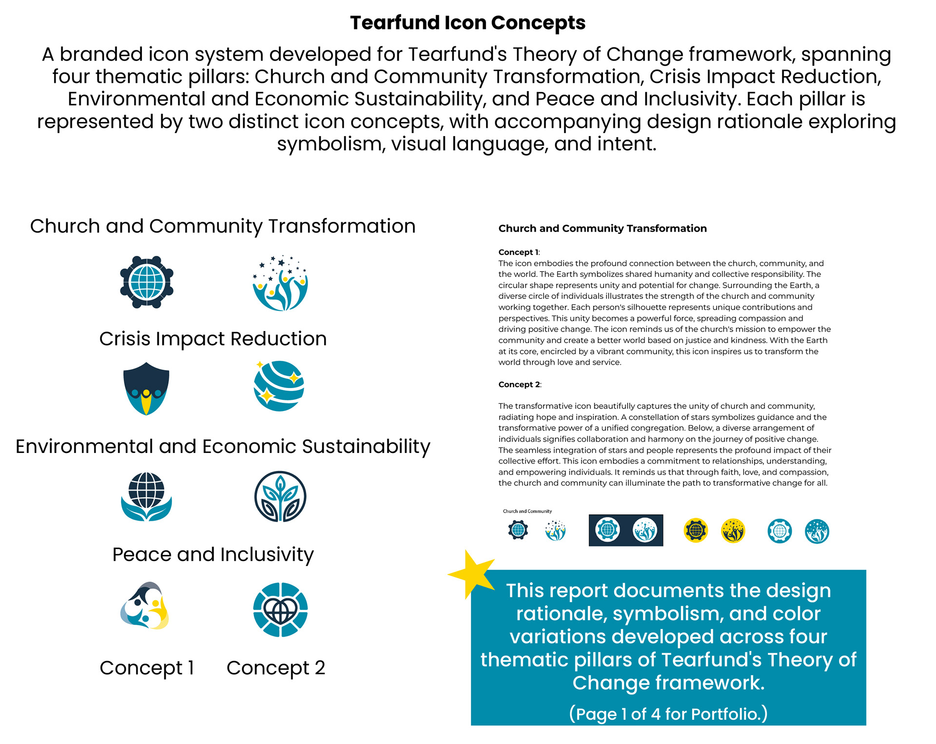 Tearfund Icon Concepts
