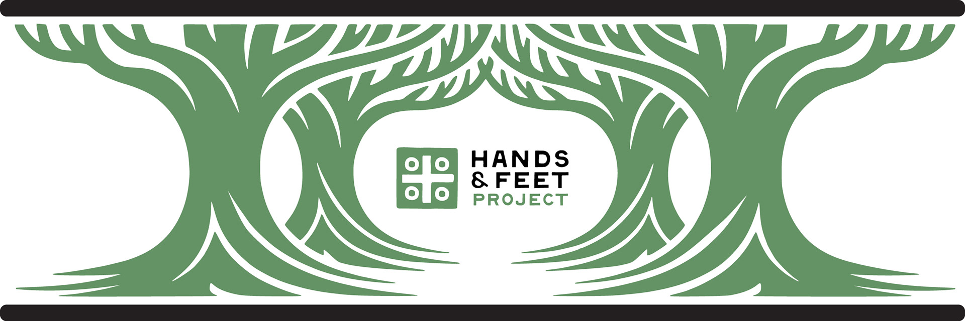 Hands & Feet Concept for Email Banner