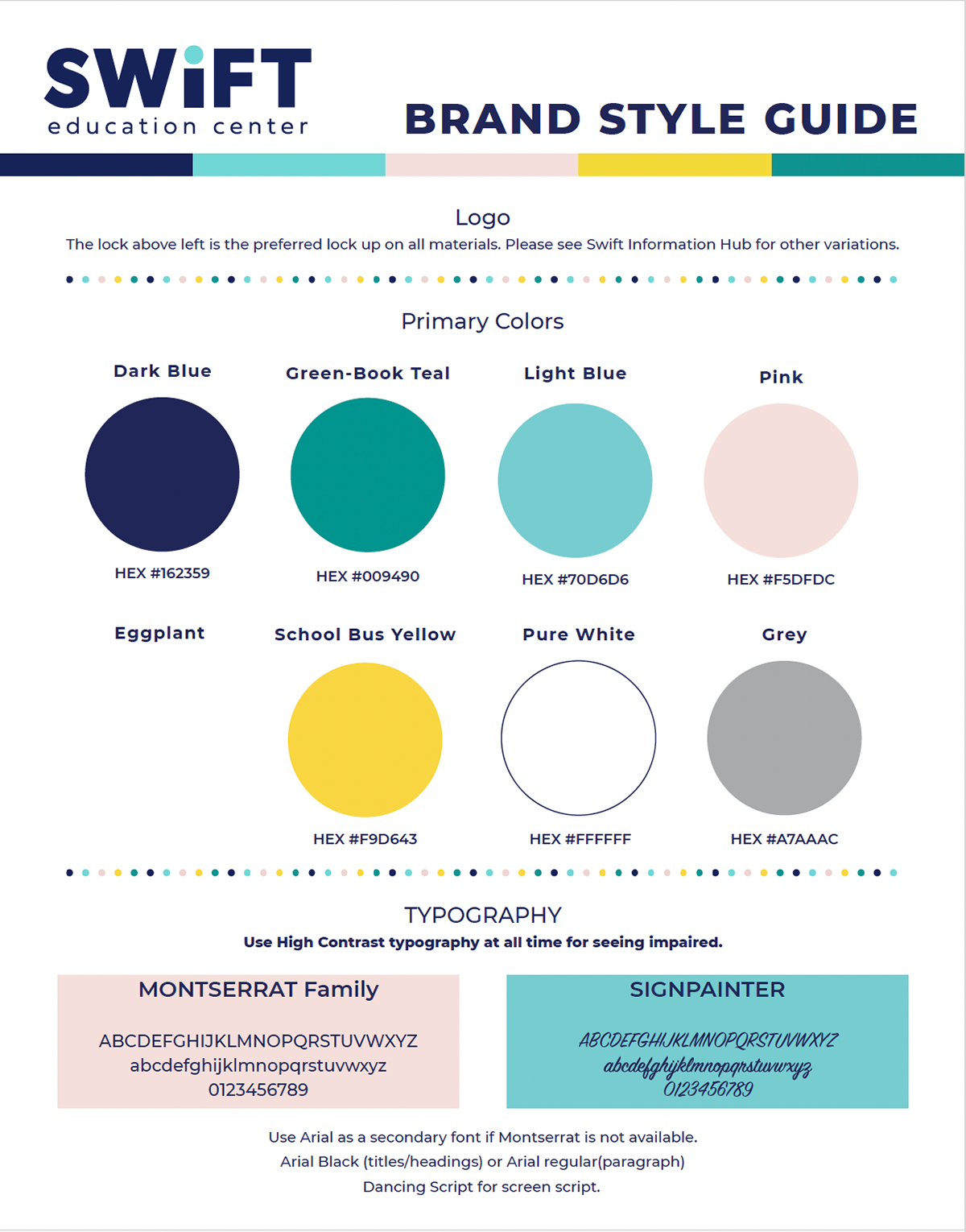 Branded One Sheet