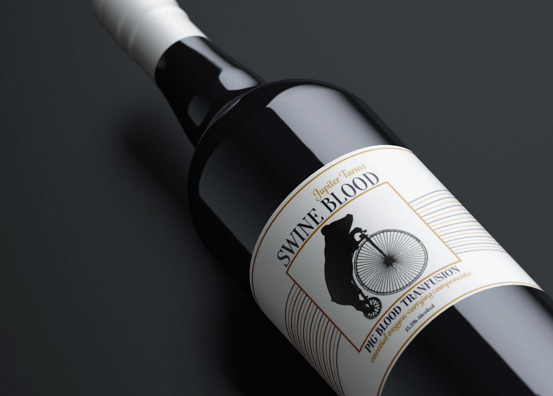 Wine label