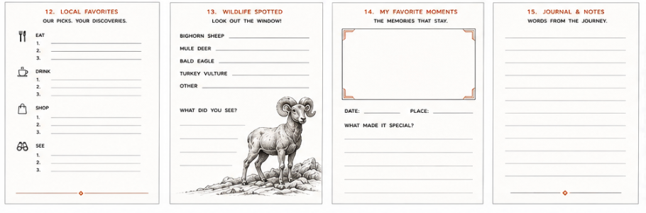 Royal Gorge Route Railroad Journal Storyboard