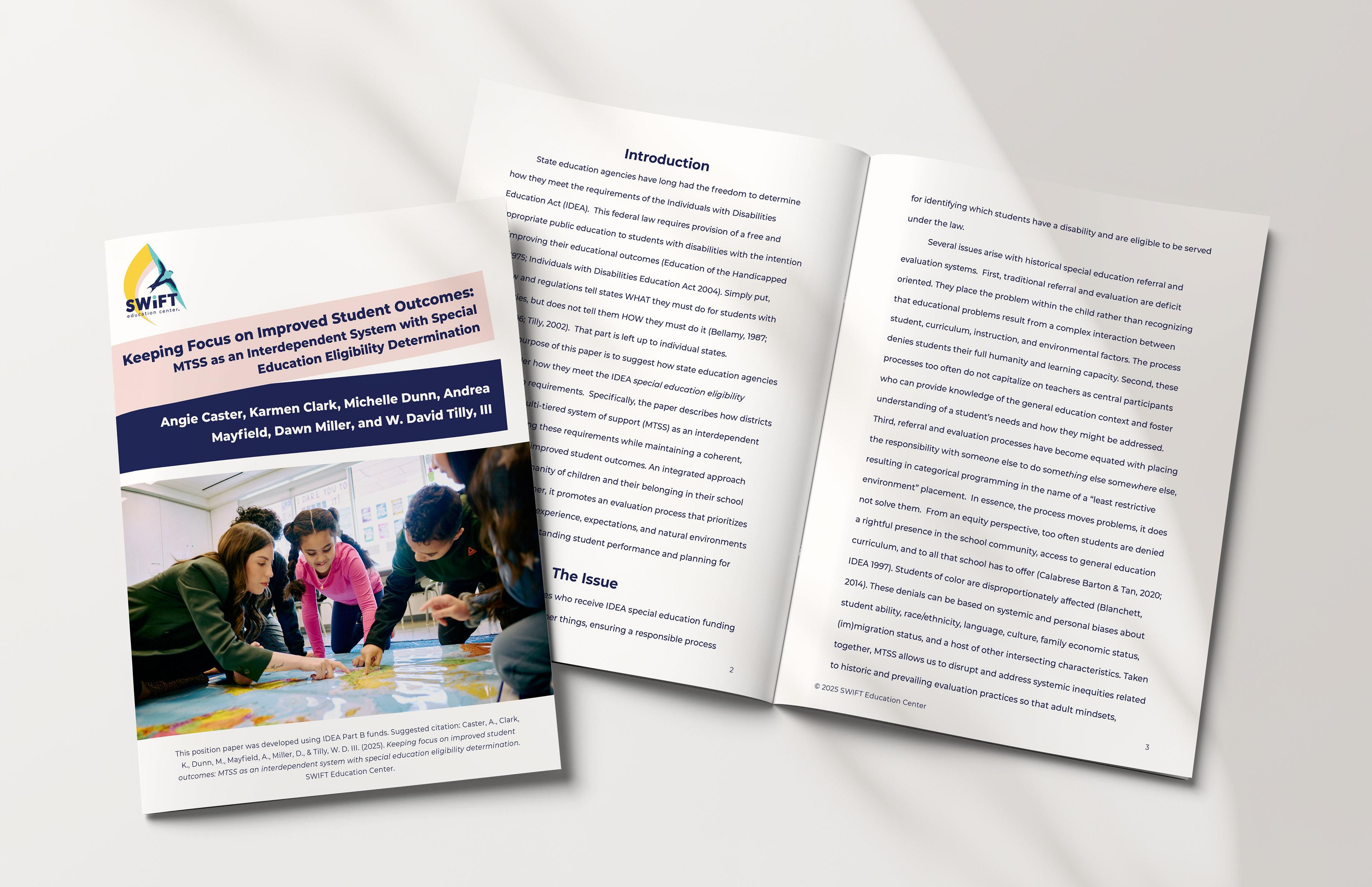 Improved Student Outcomes Research