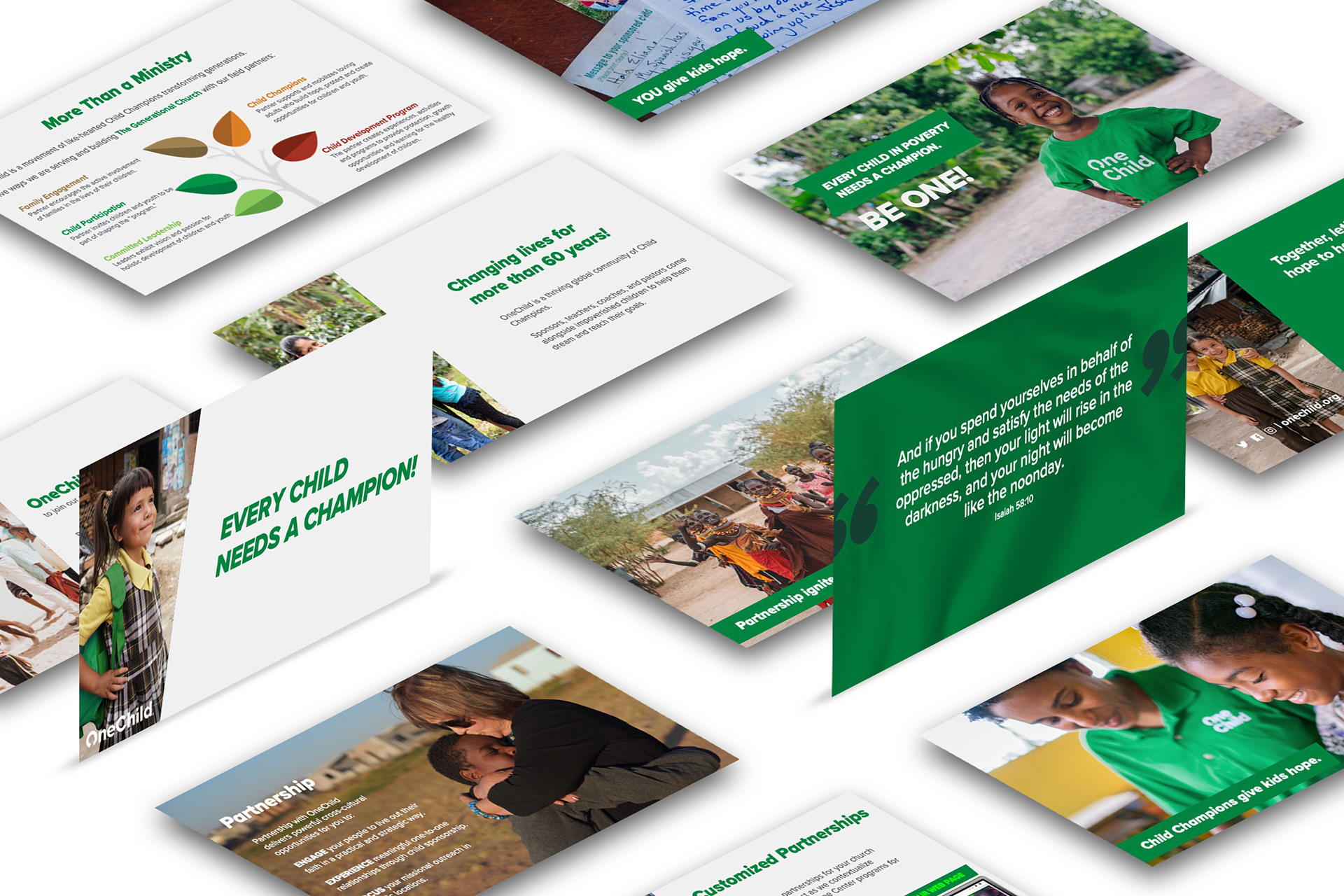 OneChild Global Strategy Program