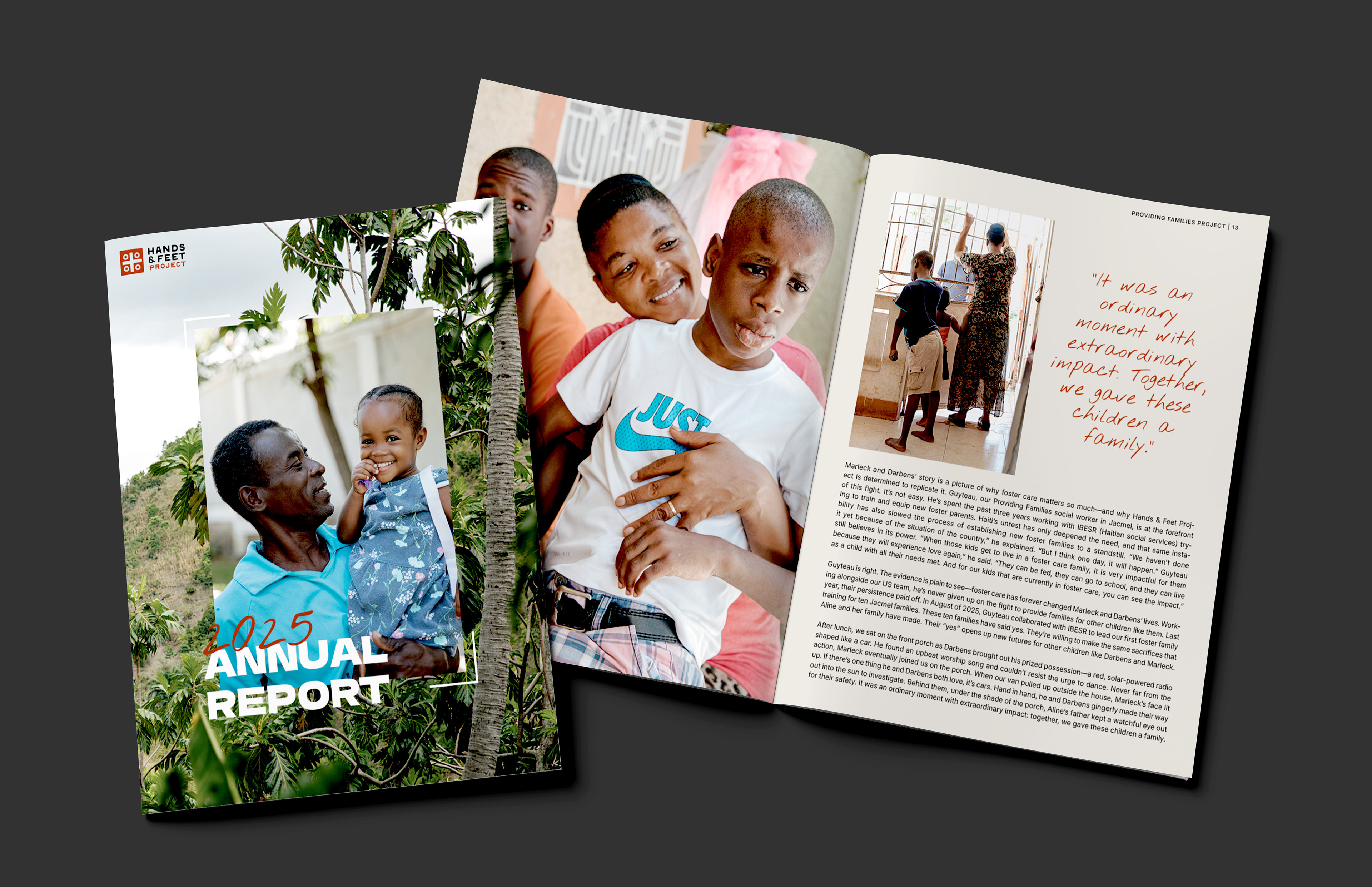 Hands & Feet Project 2025 Annual Report