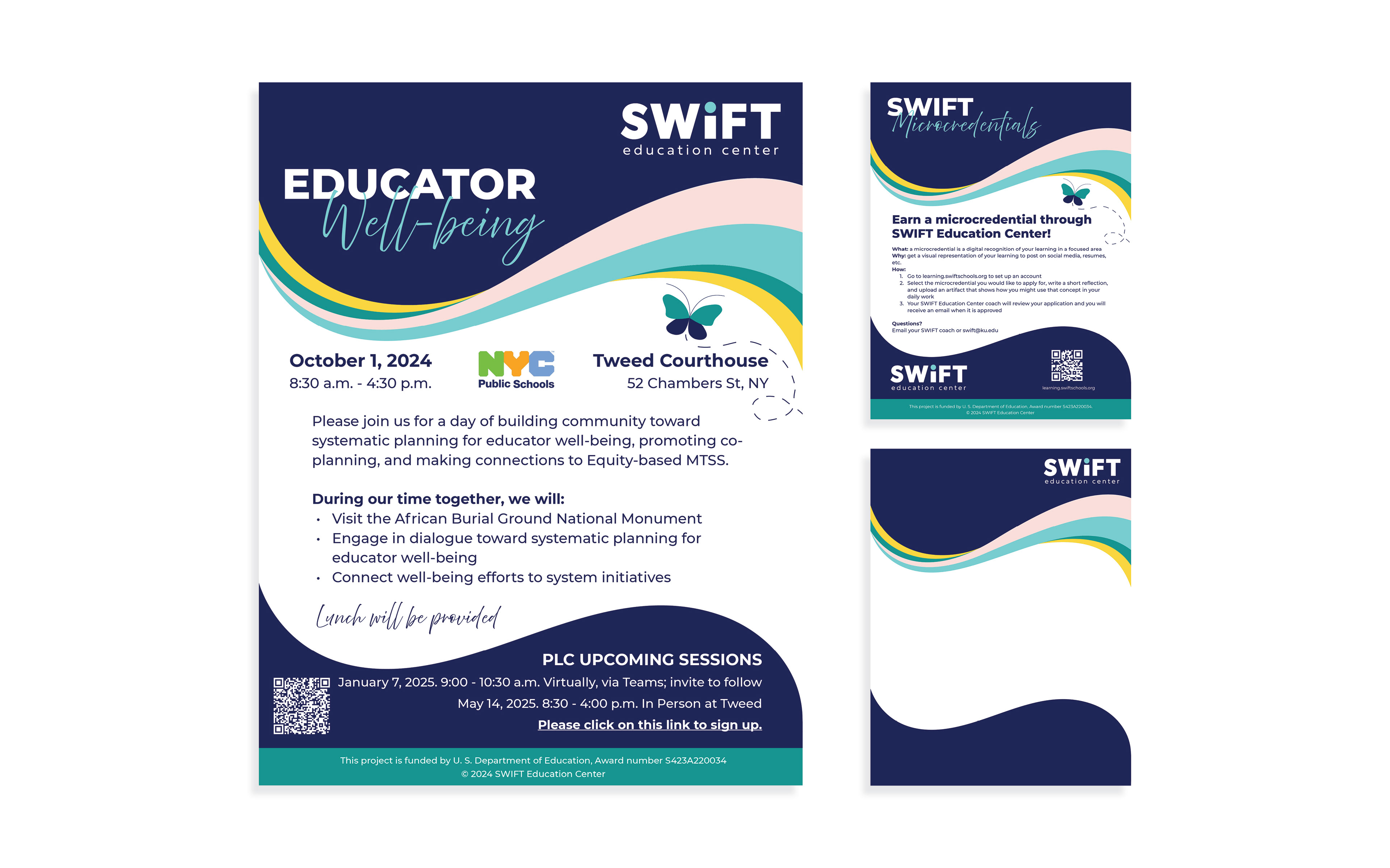 Supporting Effective Educator Development (SEED) Flyer
