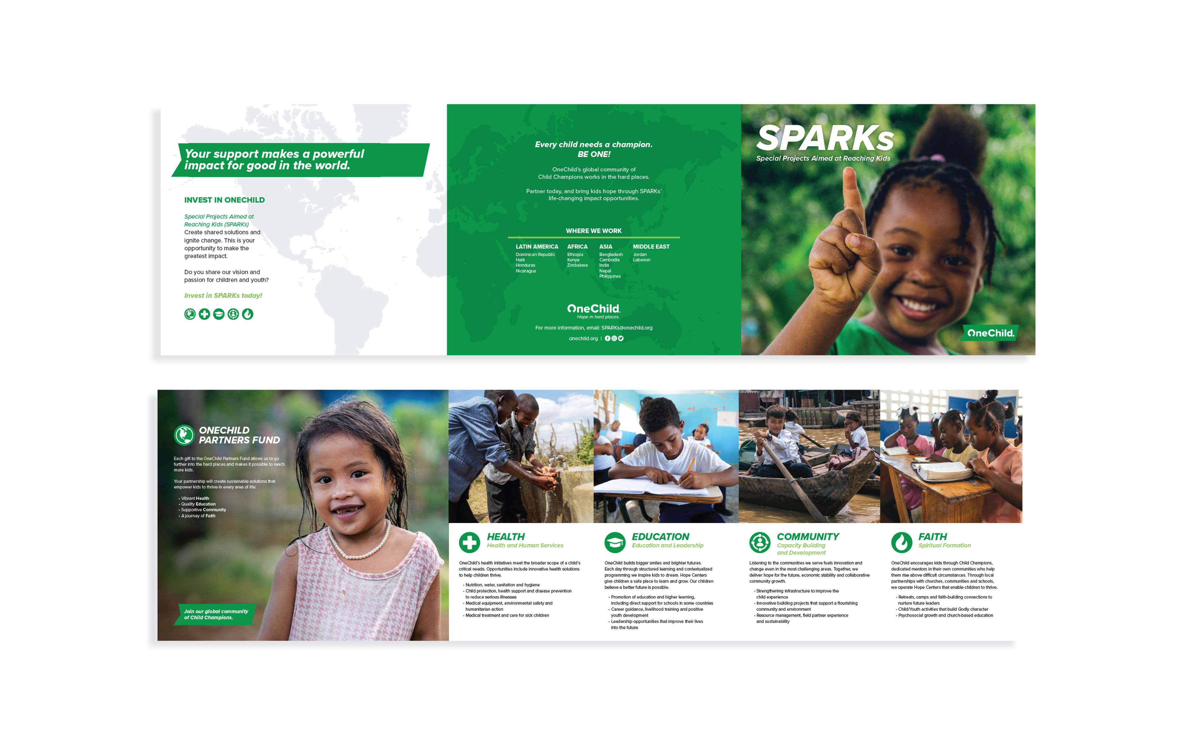 Special Projects Aimed at Reaching Kids Brochure