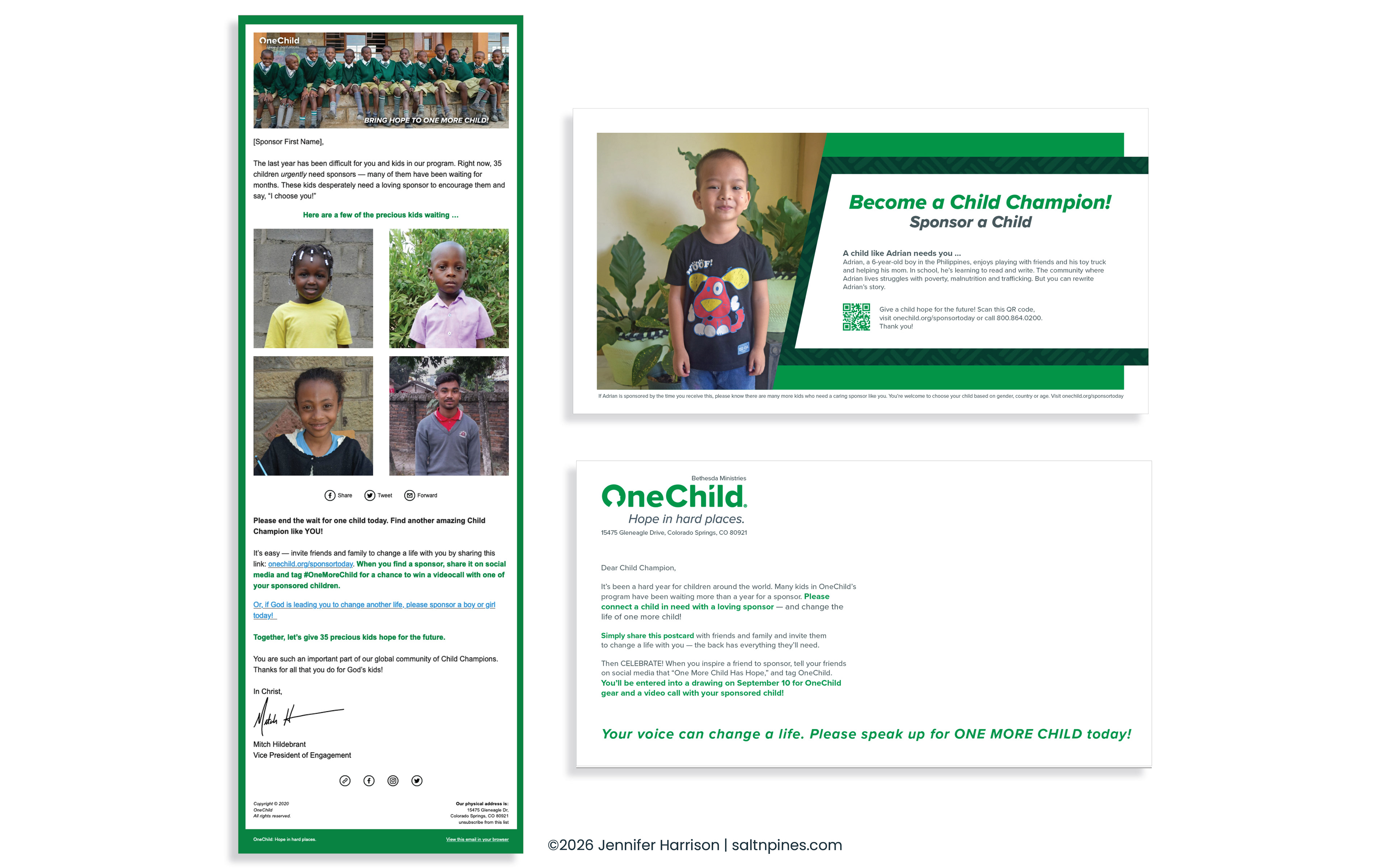 Email & Mailer Campaign