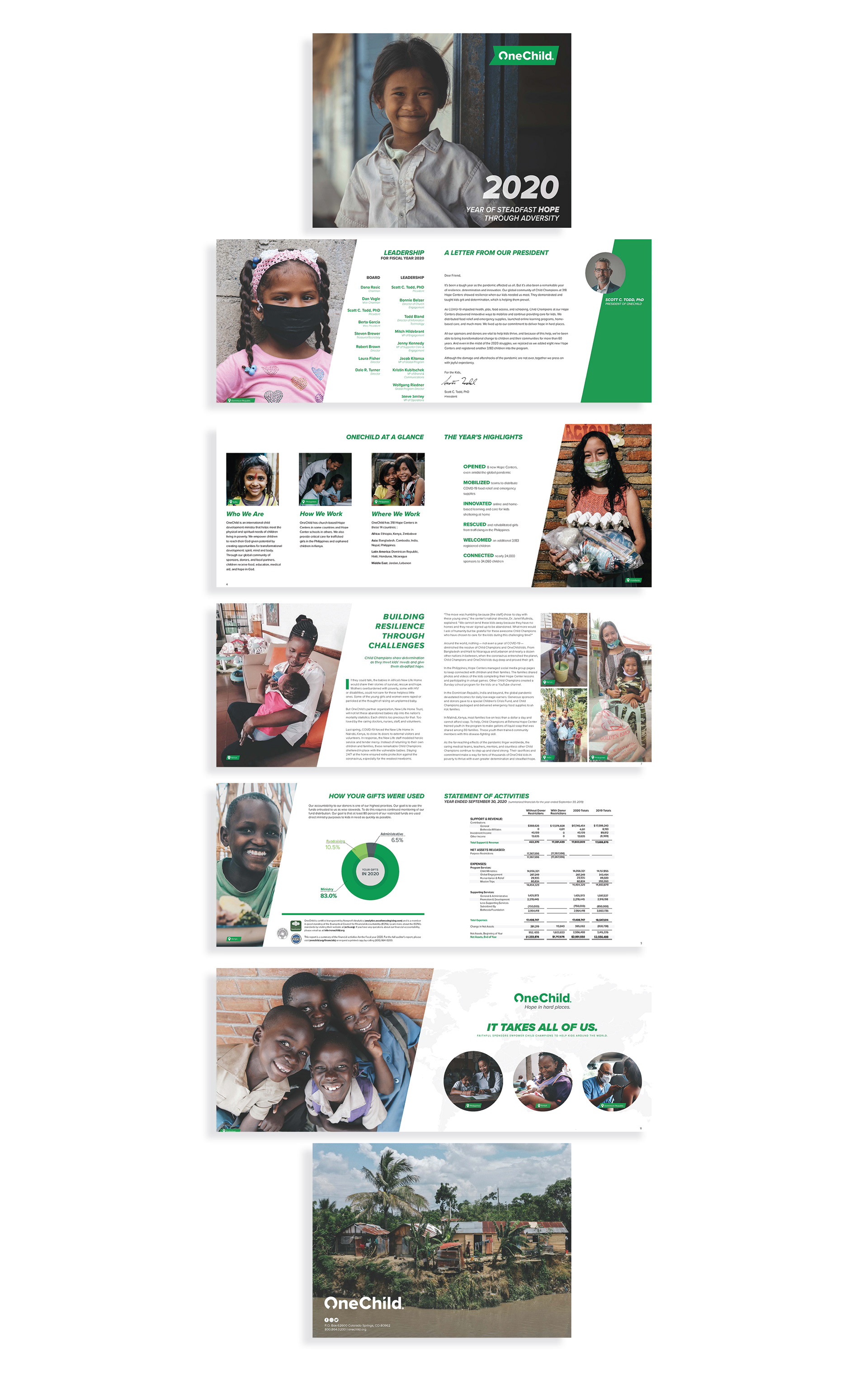 2020 OneChild Annual Report