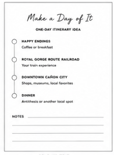 1 day plan