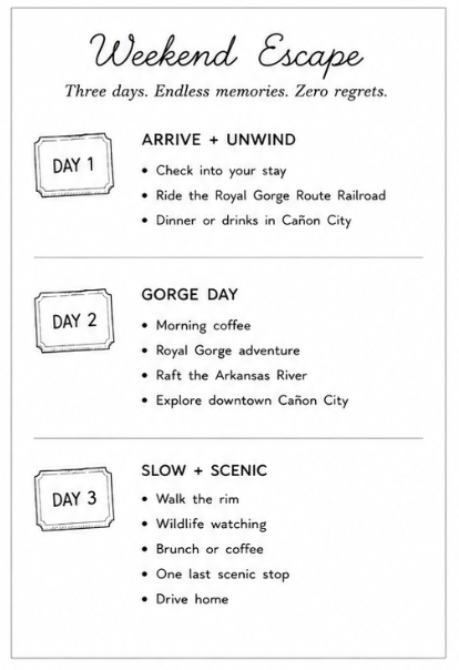3 day planner