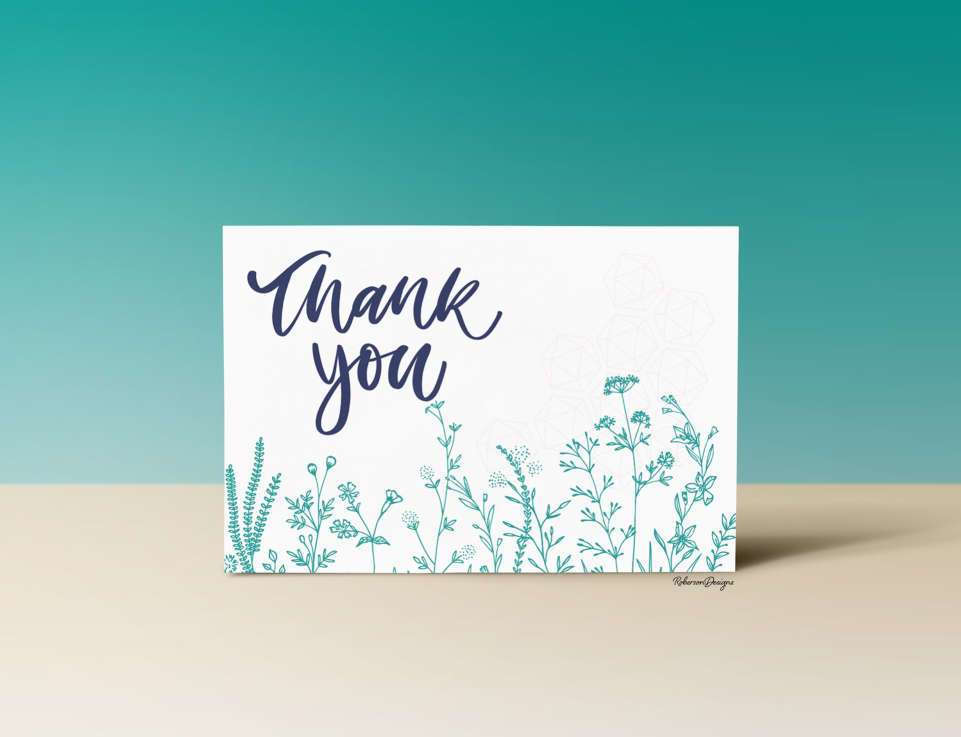 SWIFT Branded Thank You Card