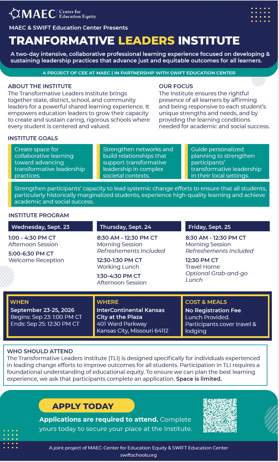 TLI Conference Poster