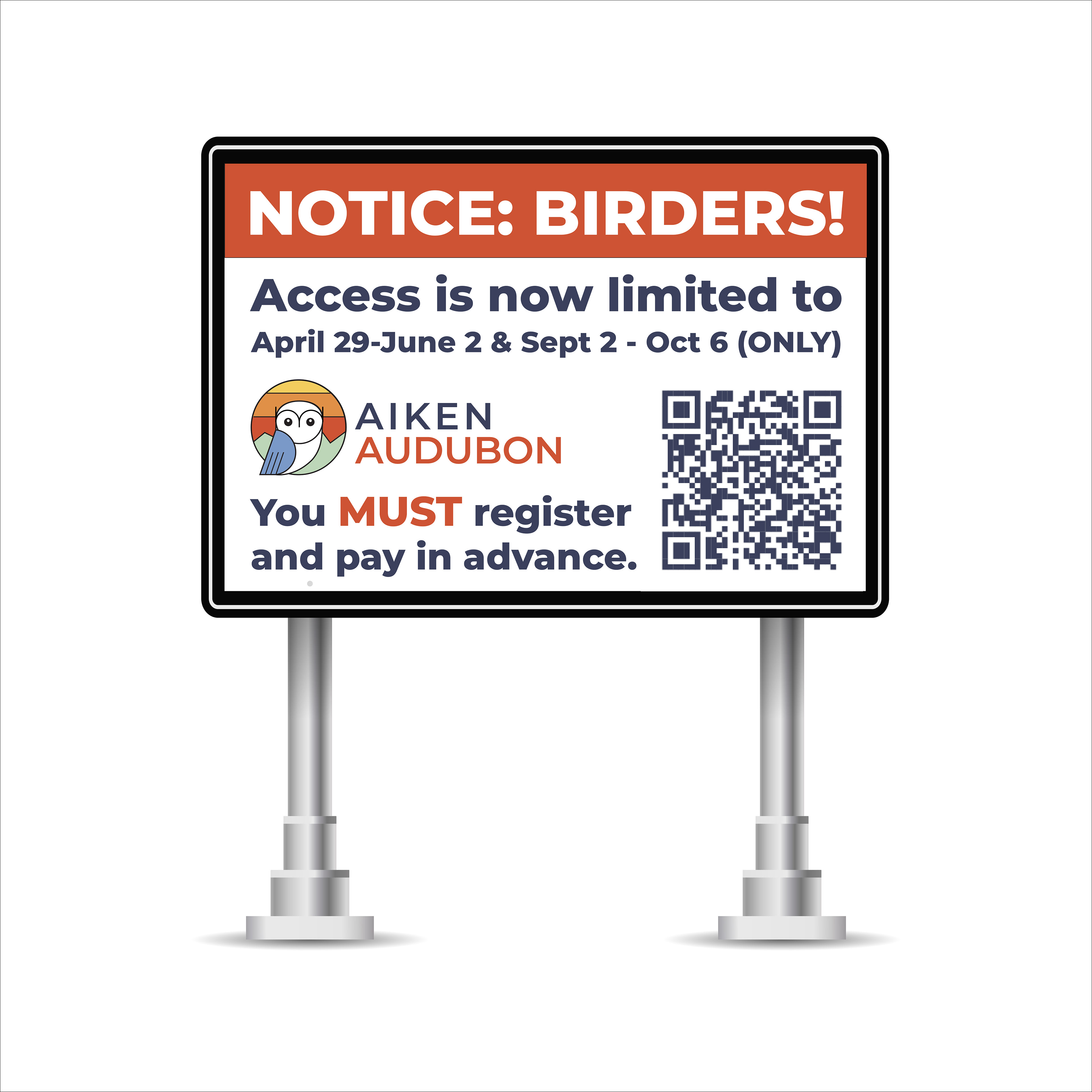 Aiken Audubon | Chico Basin Ranch Signage