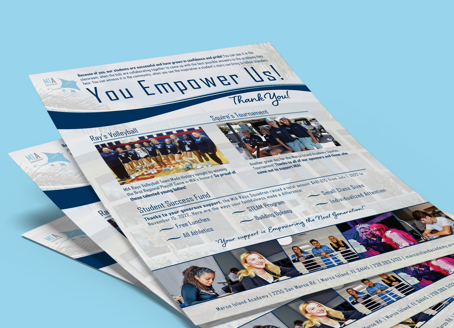 Marco Island Academy Flyer