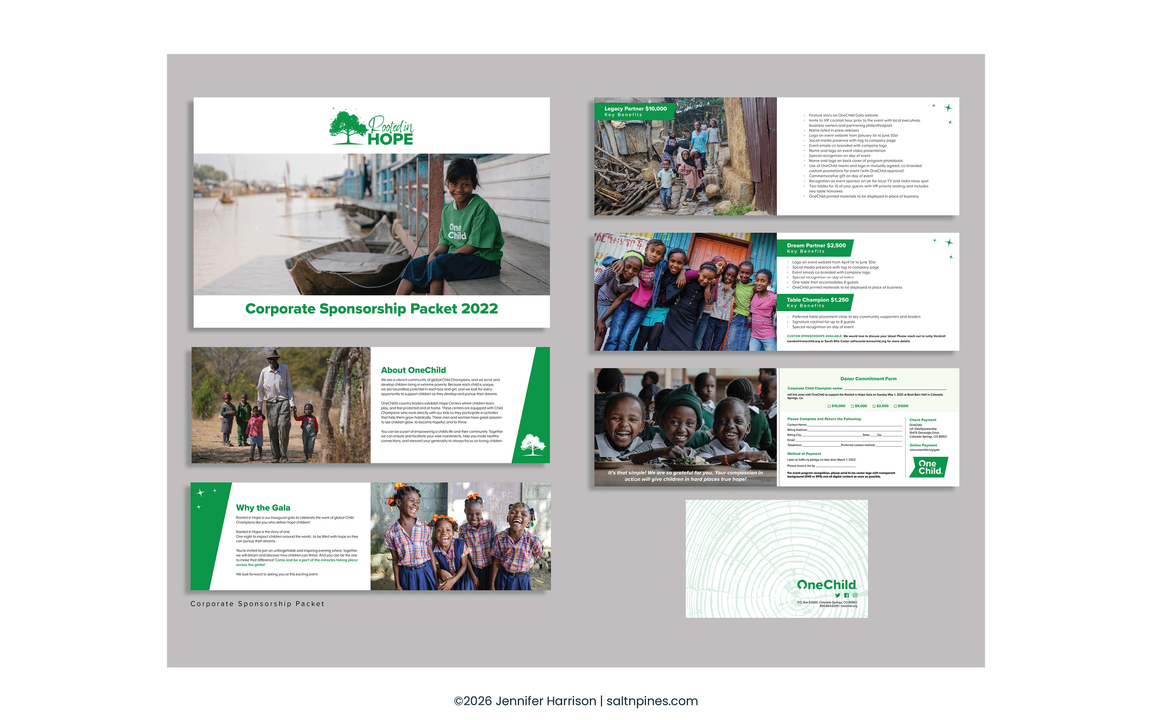 Corporate Sponsor Book