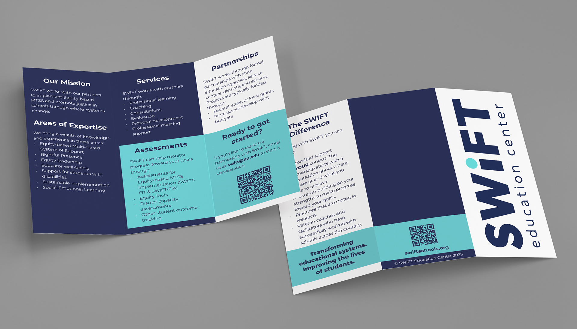 SWIFT Services Event Brochure