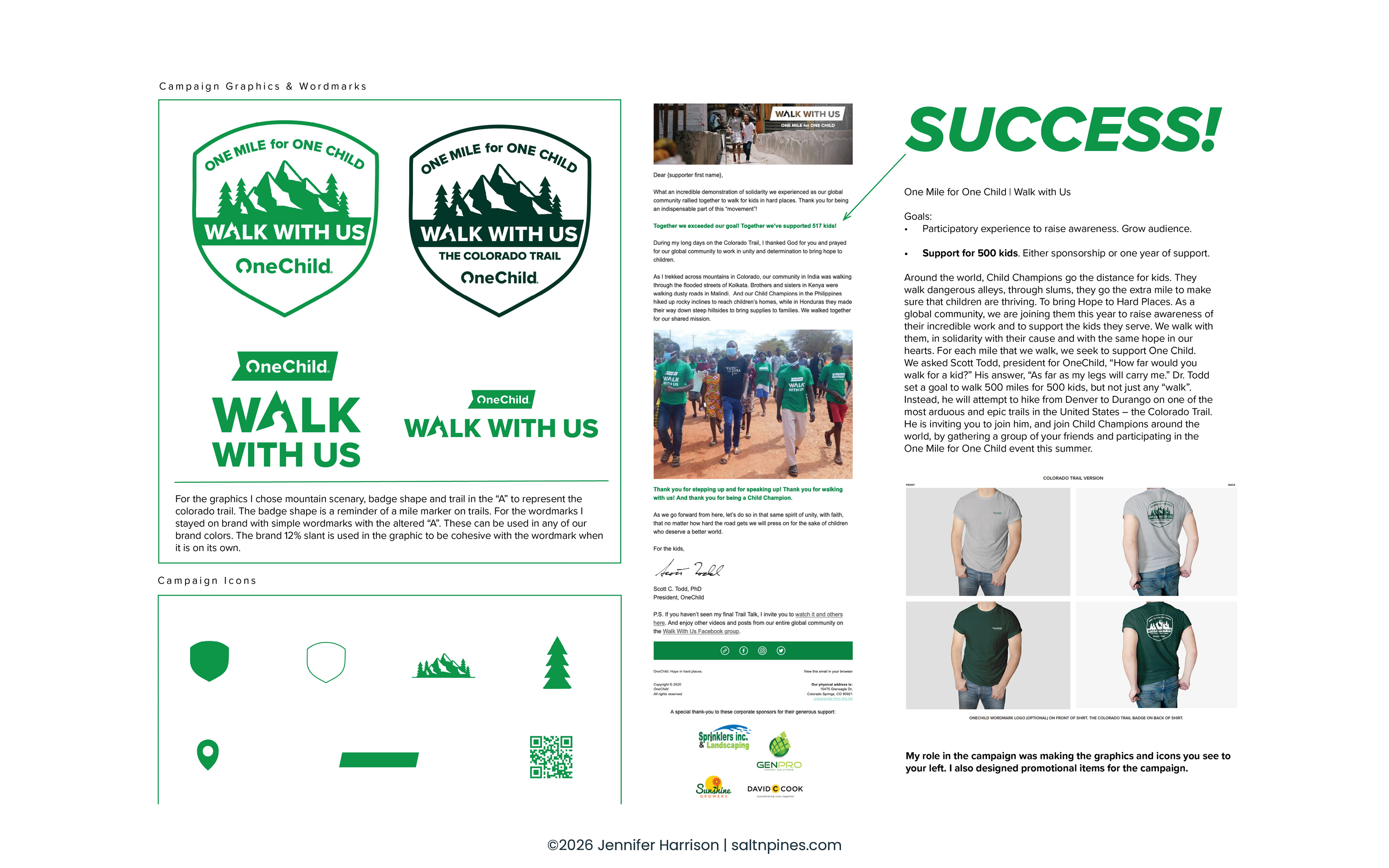 Walk with Us Campaign