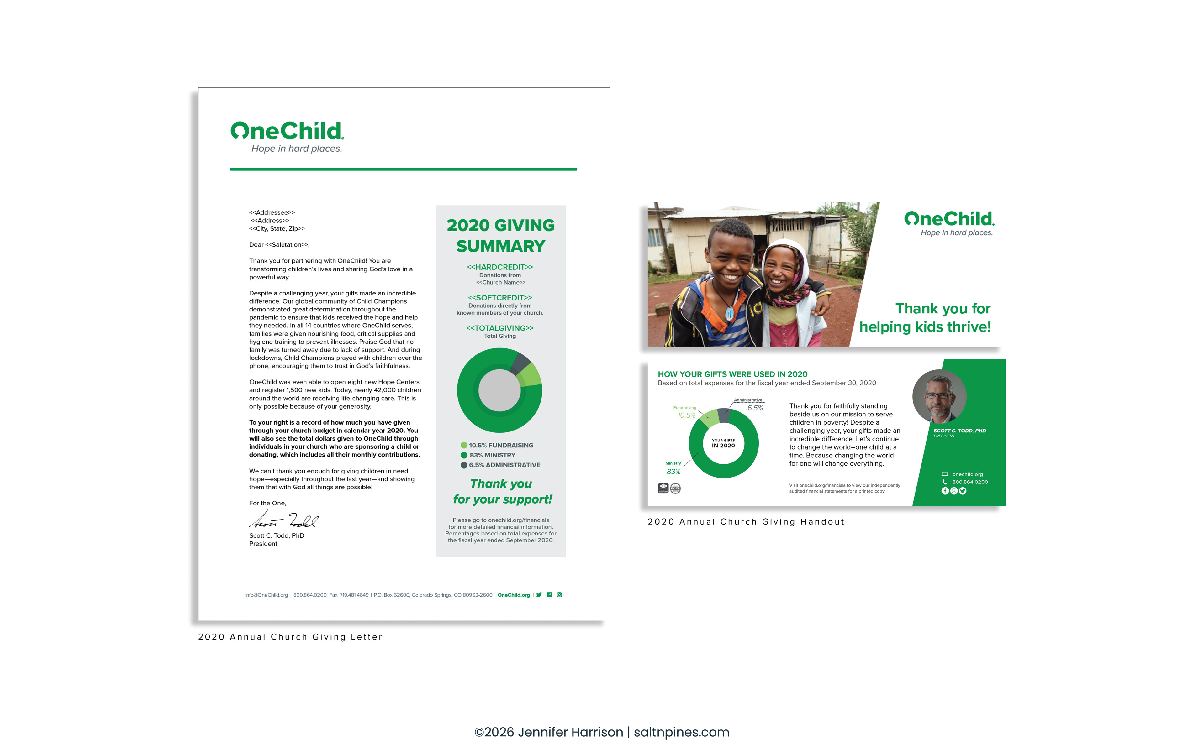 Annual Report Mailer