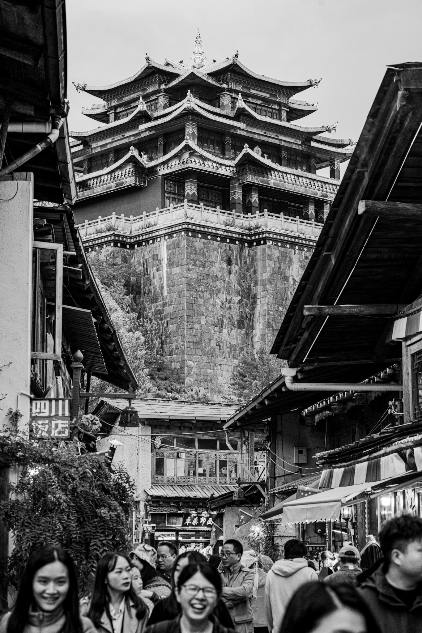 Shangri-La, Yunnan Province, China · July 15, 2023 · Nikon Z 9 · Nikkor Z 85 mm f/1.8 S · 1/100 sec f/7.1 ISO 2200